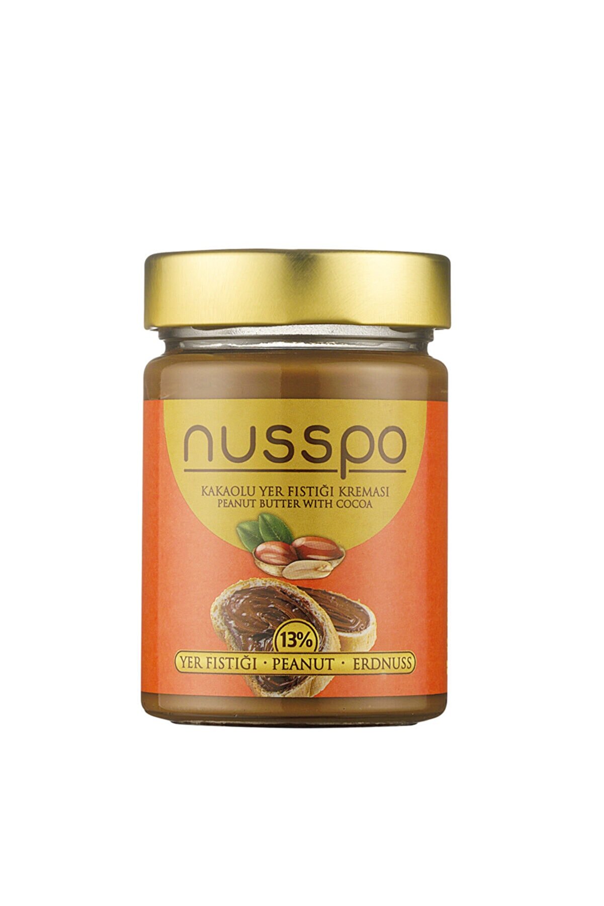 NUSSPO Kakaolu Yer Fıstığı Kreması 350 gr