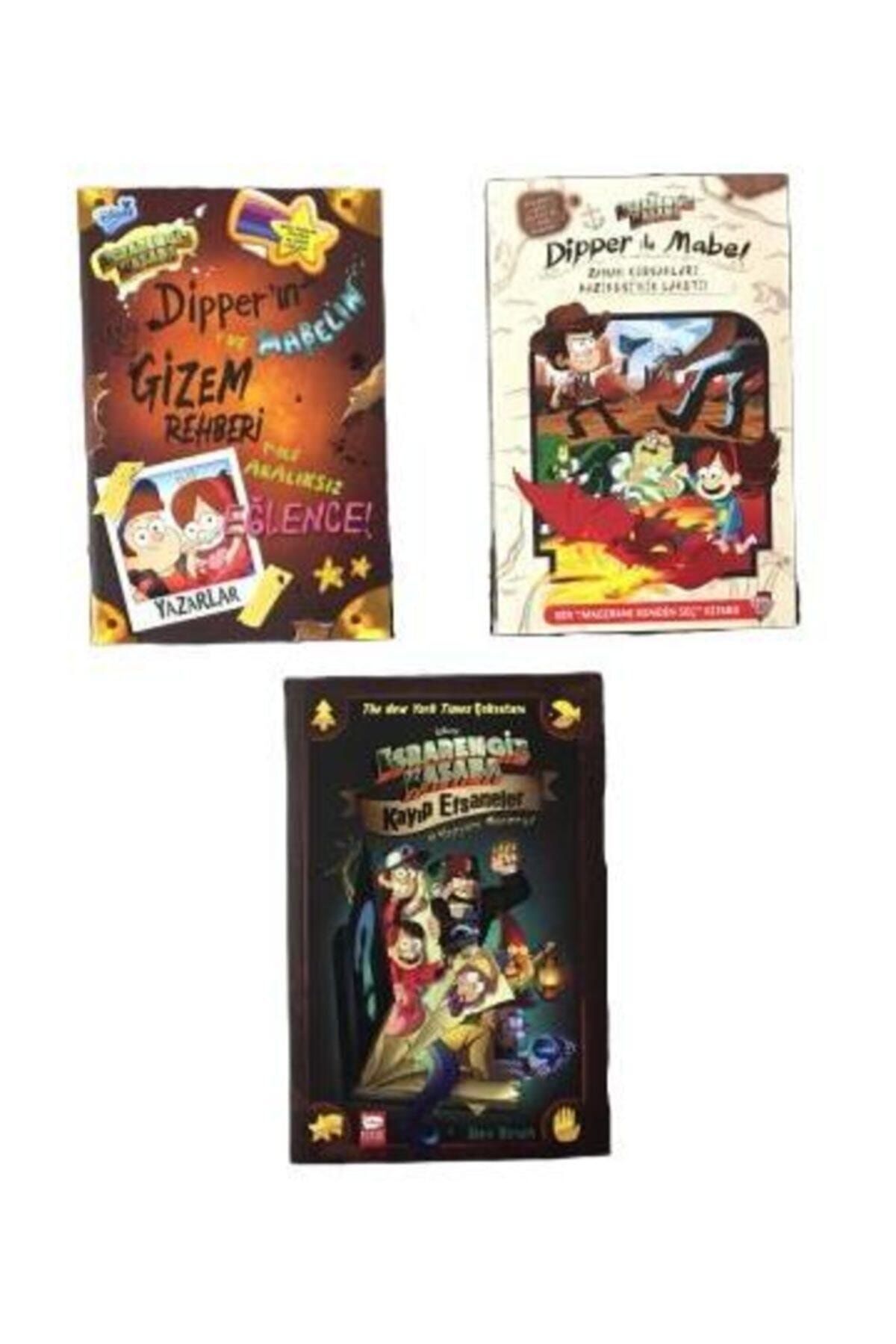 Beta Kids Disney - Esrarengiz Kasaba Macera Serisi (3 Kitap)