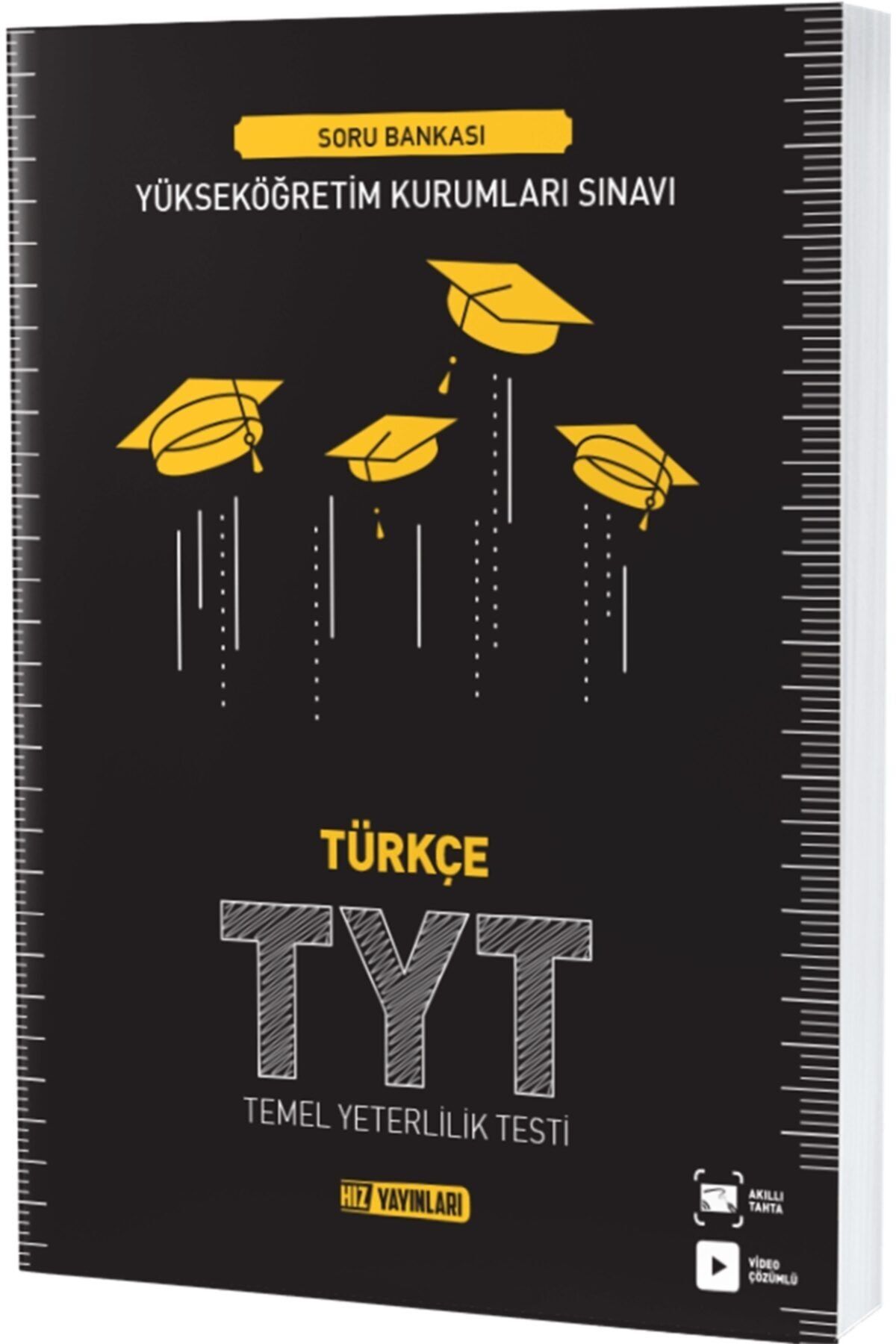 Hız Yayınları Tyt Türkçe Soru Bankası Yeni 2022