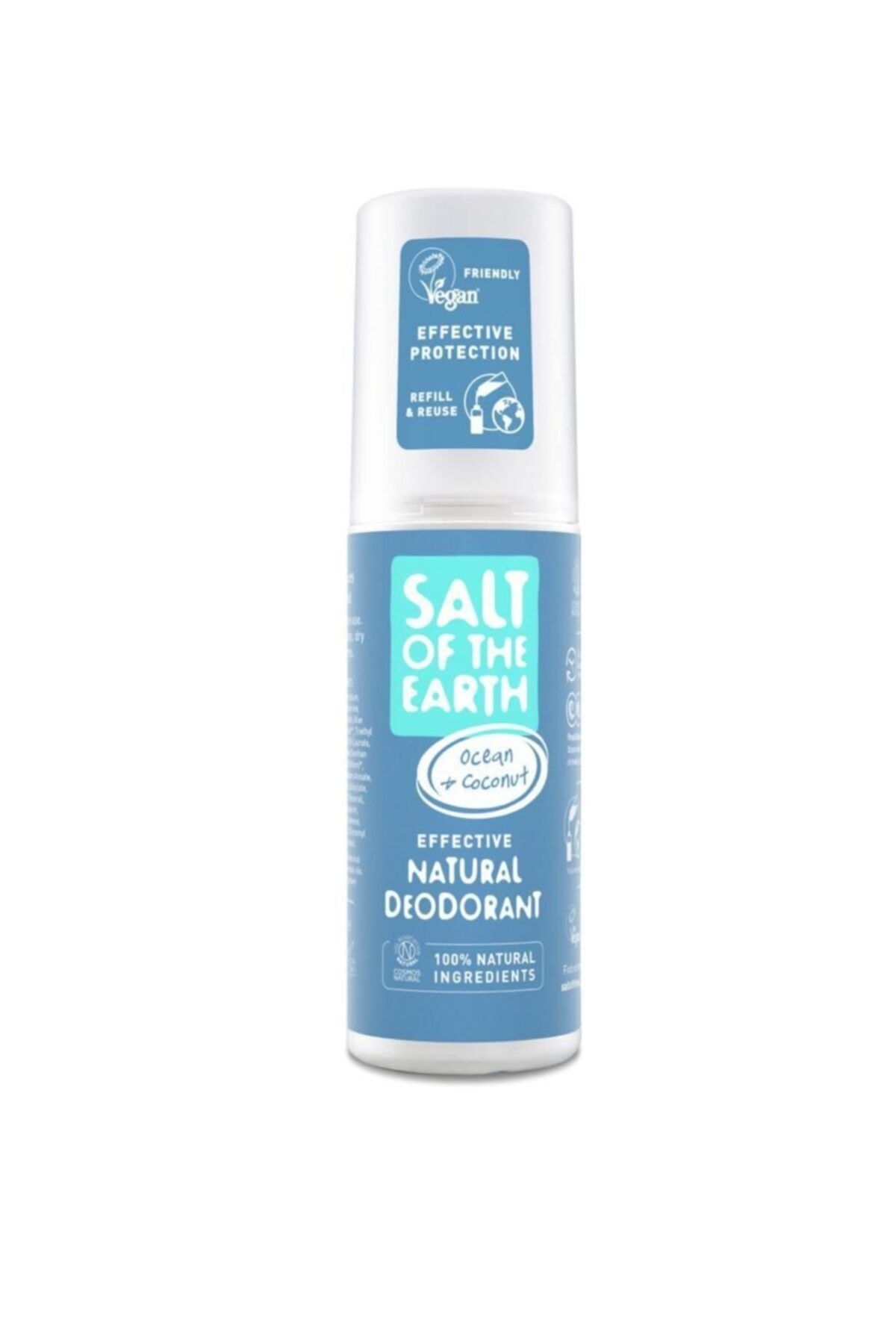 Saltoftheearth Salt Of The Earth %100 Natural Vegan Deodorant Sprey/okyanus&hindistan Cevizi 100ml