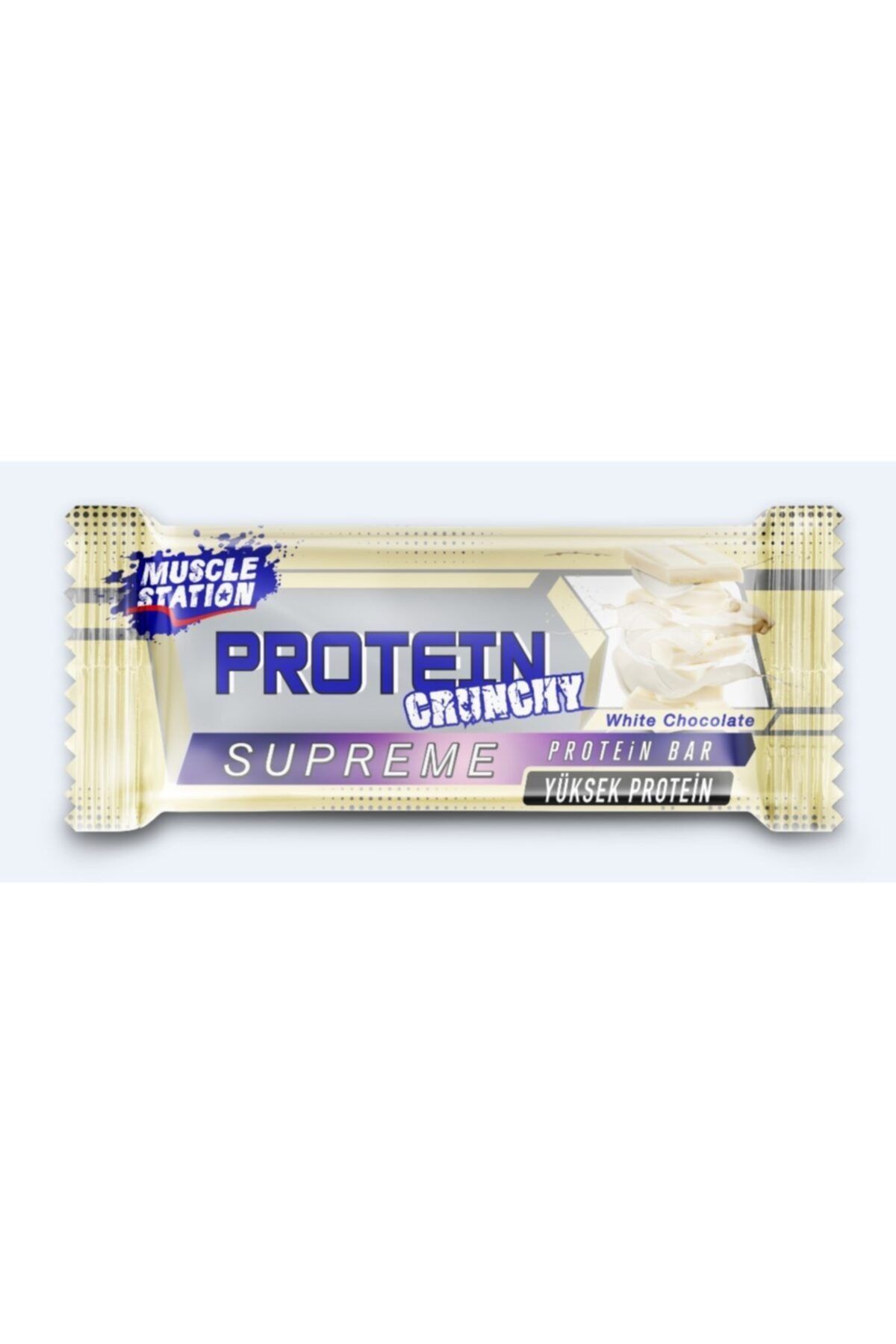 Muscle Station Musclestation Supreme White Chocolate