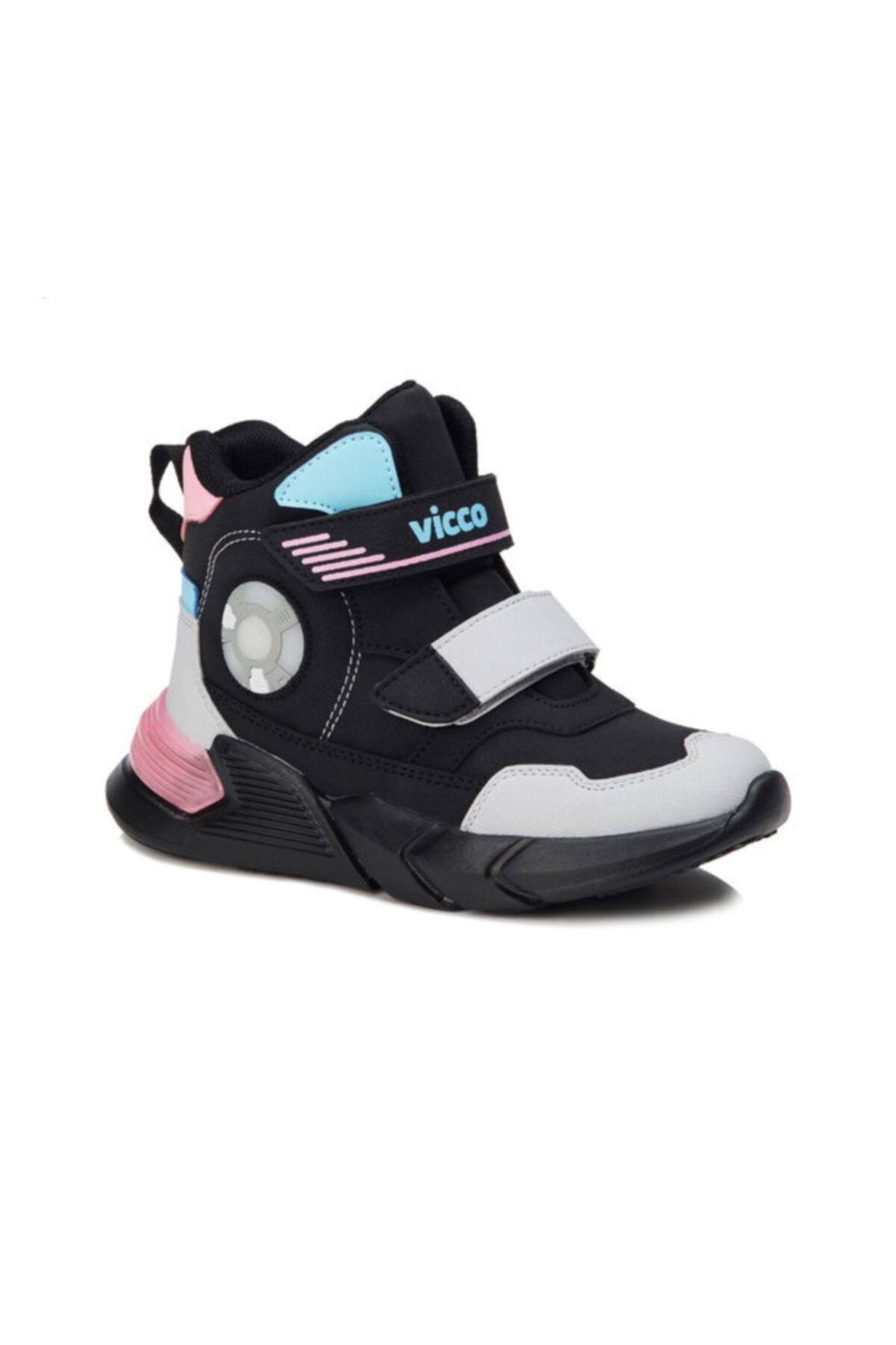 Vicco Sumo Işıklı Unisex Çocuk Gri Bot