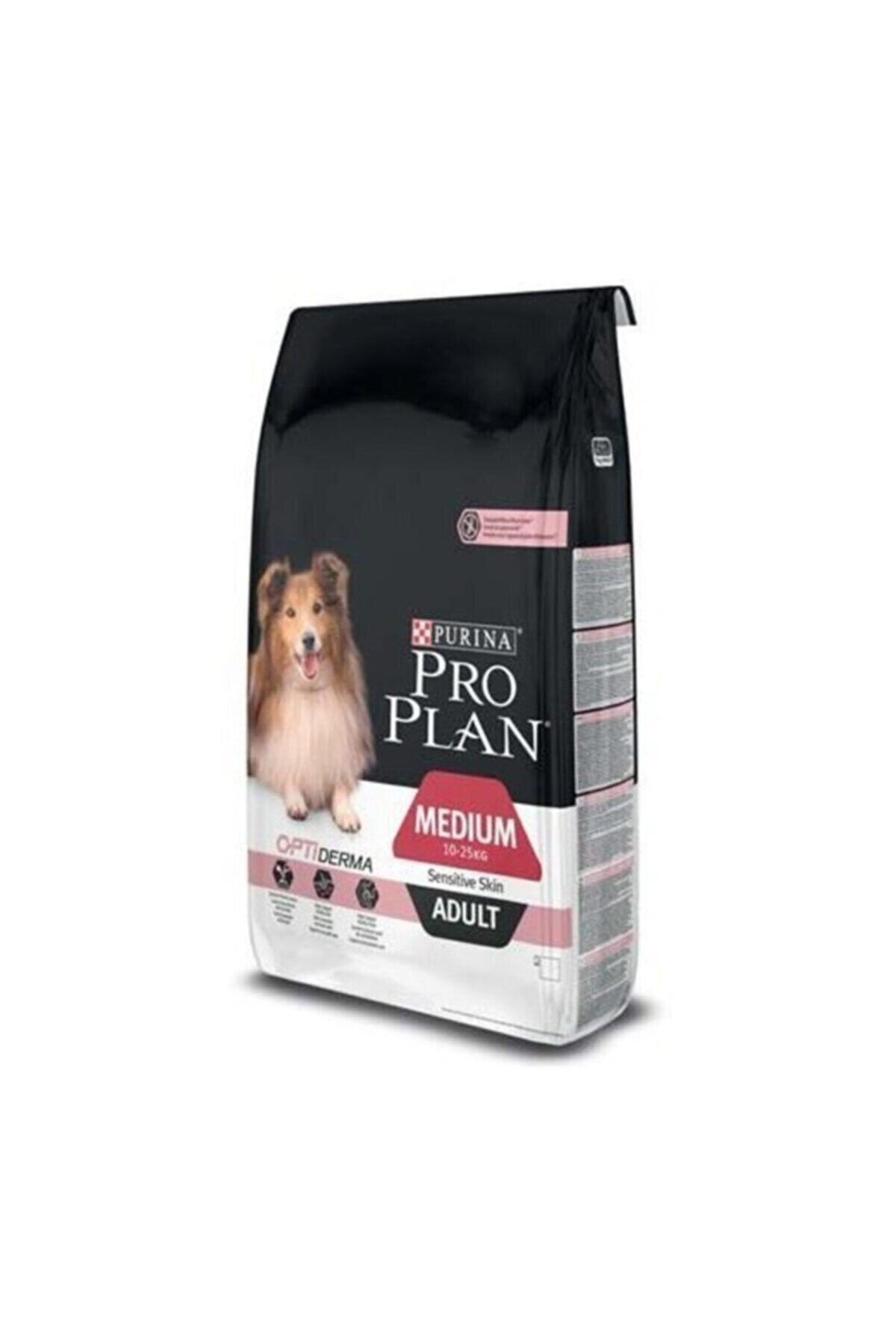 Pro Plan Pro Plan Medium Sensitive Skin Somonlu Ve Pirinçli Yetişkin Orta Irk Köpek Maması 14kg