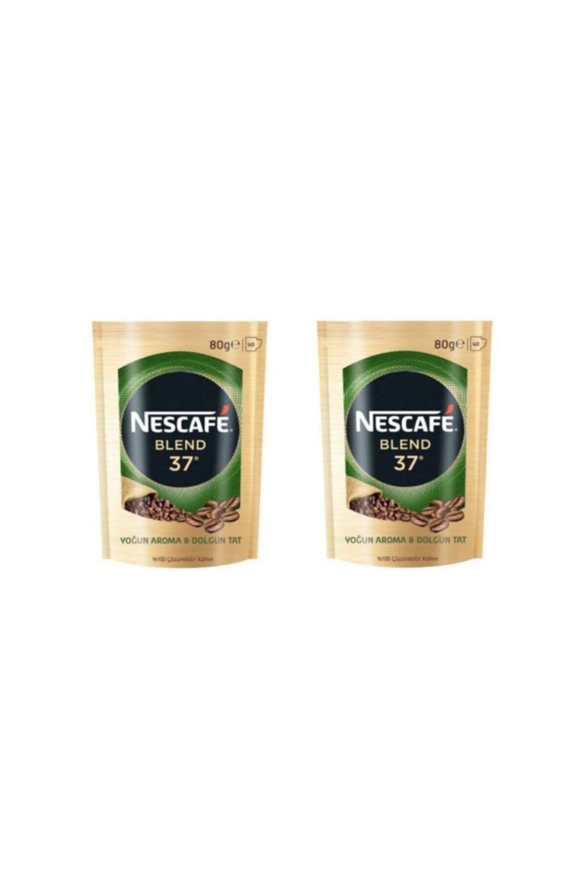 Nescafe Blend 37 Eko Paket 80 G X 2 Adet