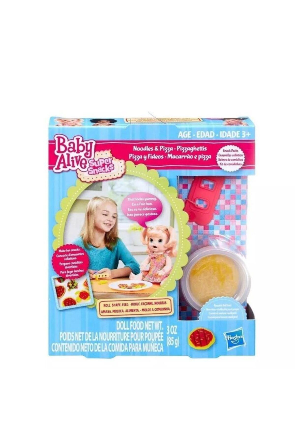 Baby Alive Hasbro Snack Packs Yedek Mama Paketi B1451