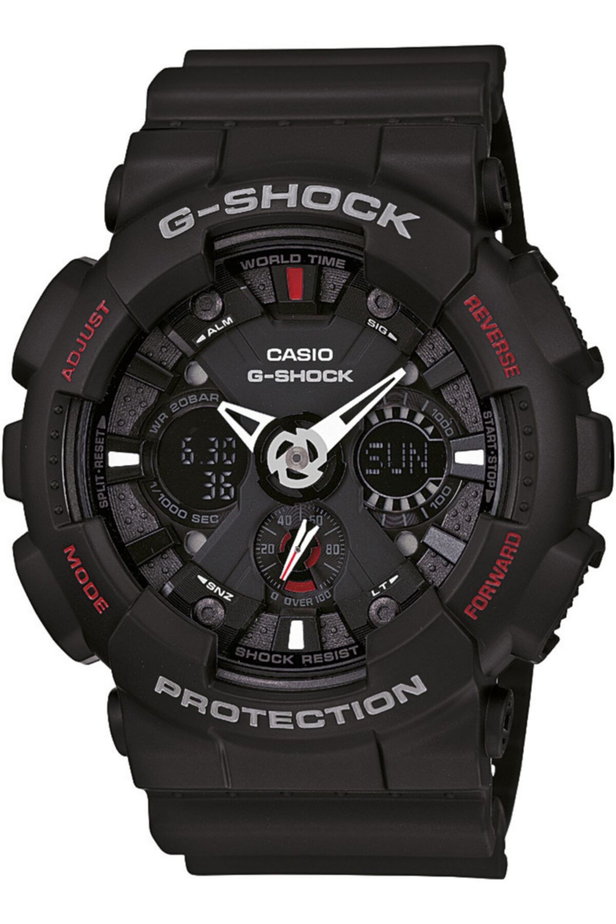 Casio Erkek G-Shock Kol Saati GA-120-1ADR