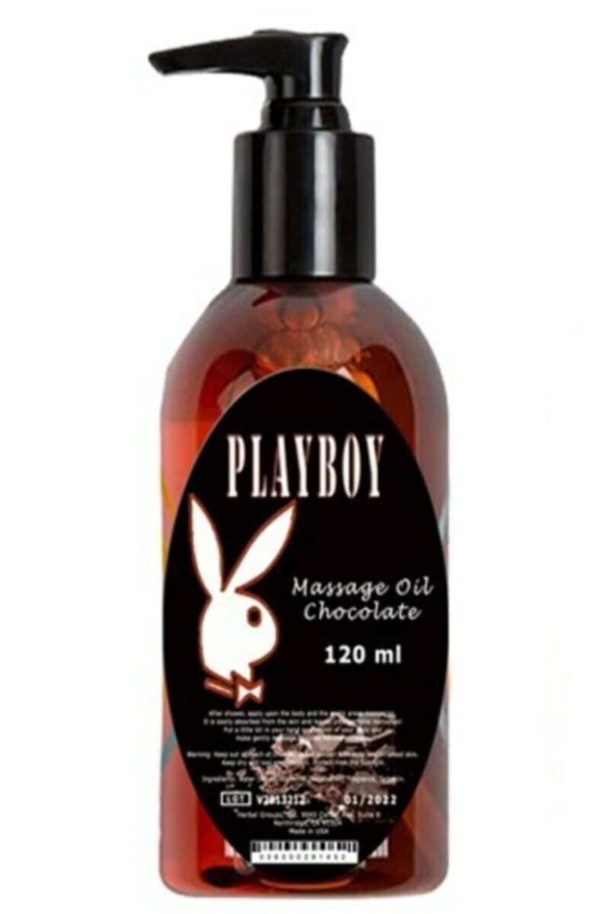 Playboy Çikolata Aromalı Vücut Masaj Yağı 120ml Chocolate Flavored Massage Oil