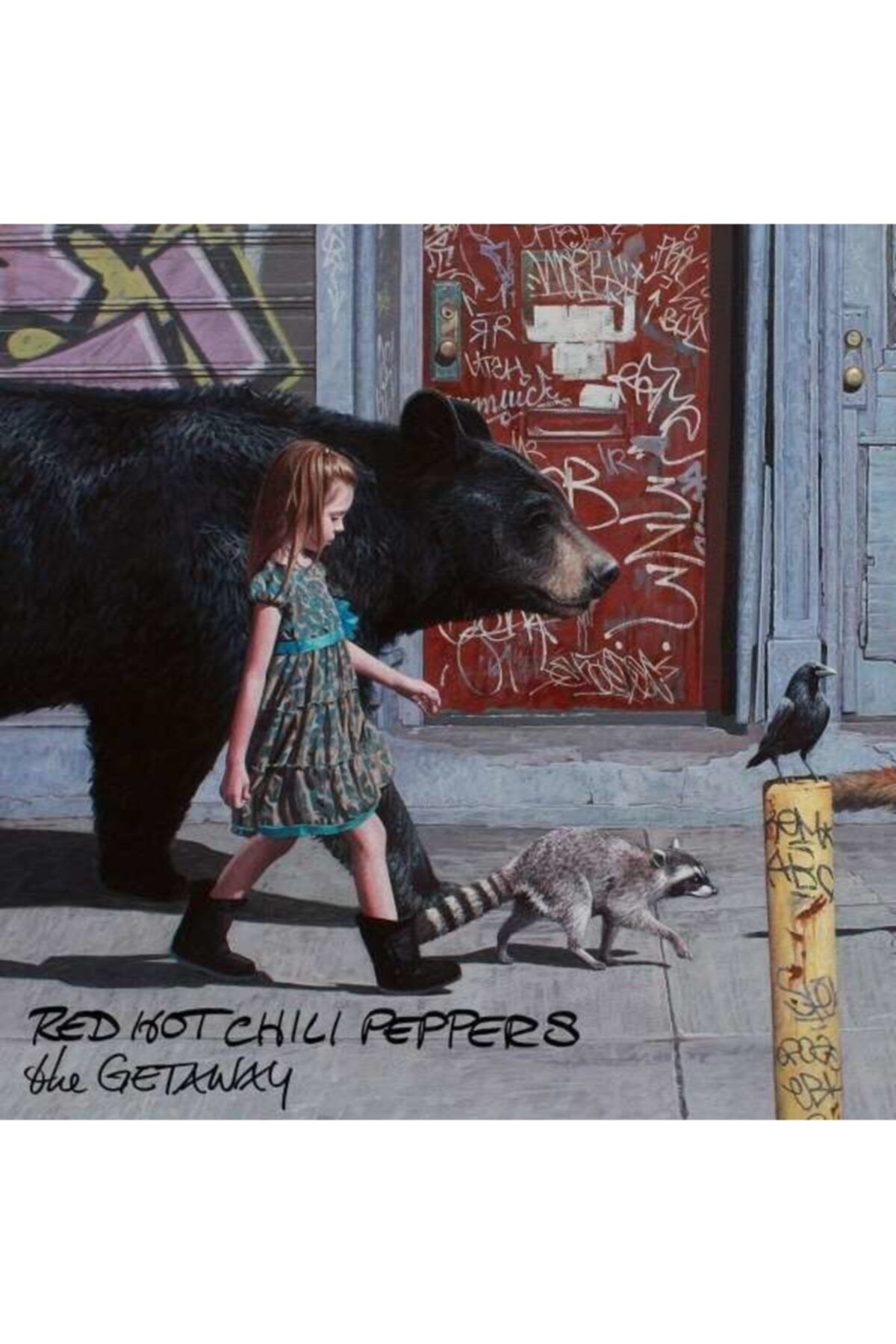 Warner Music Group Cd - Red Hot Chılı Peppers - The Getaway