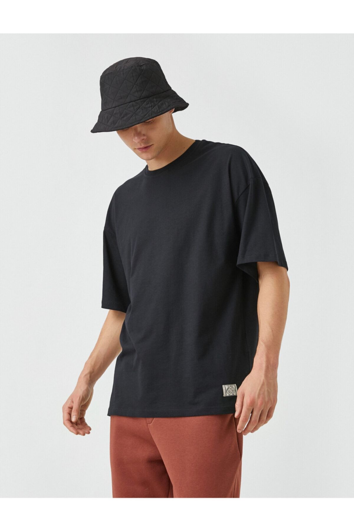 Koton Oversize Basic Tişört