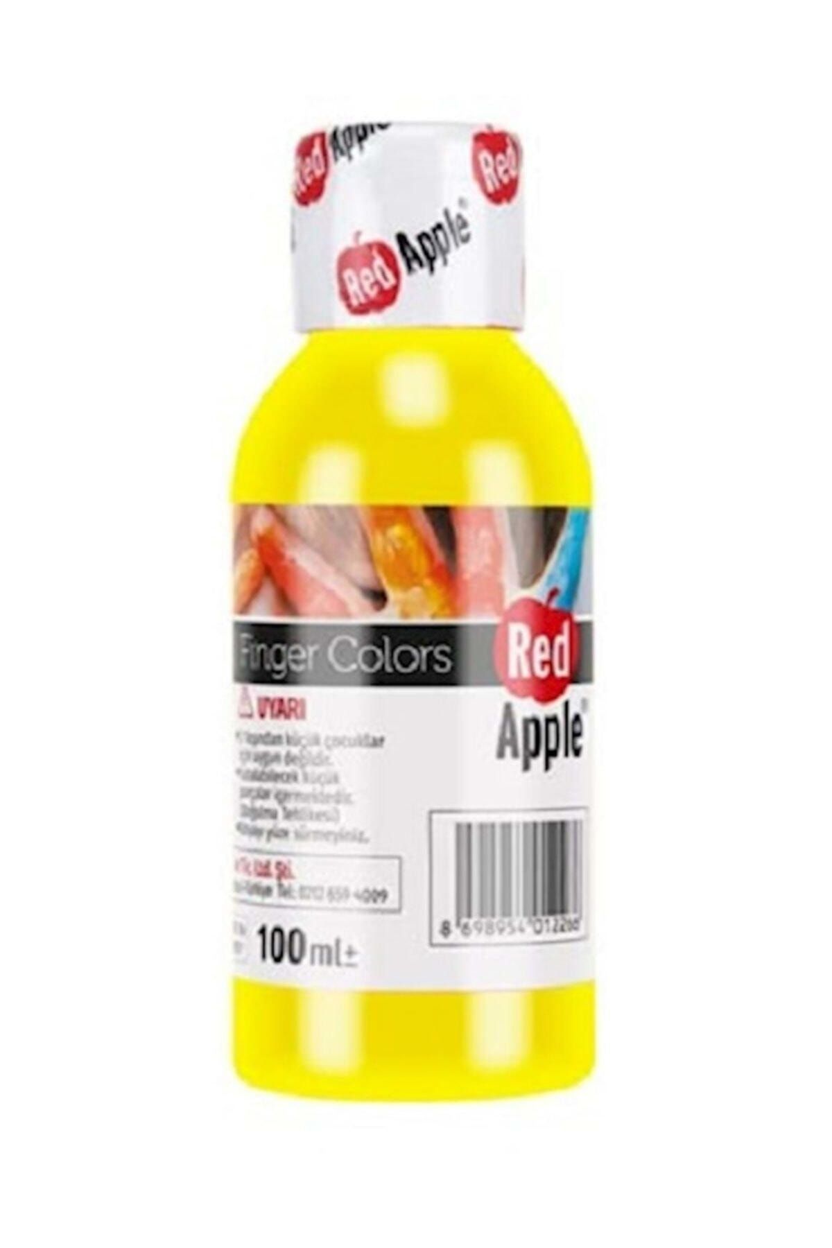 Red Apple Parmak Boyası Sarı 100 gr. Rp110-11