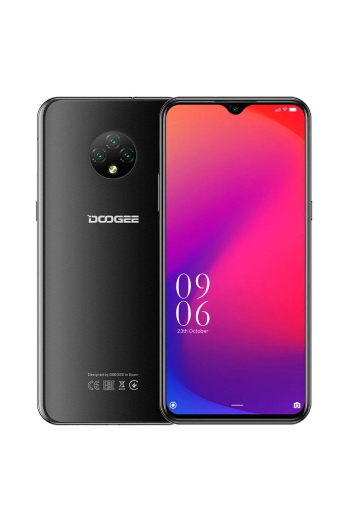 Doogee Ensmart X95 2GB + 16GB Siyah Cep Telefonu (Resmi Distribütör Garantili)