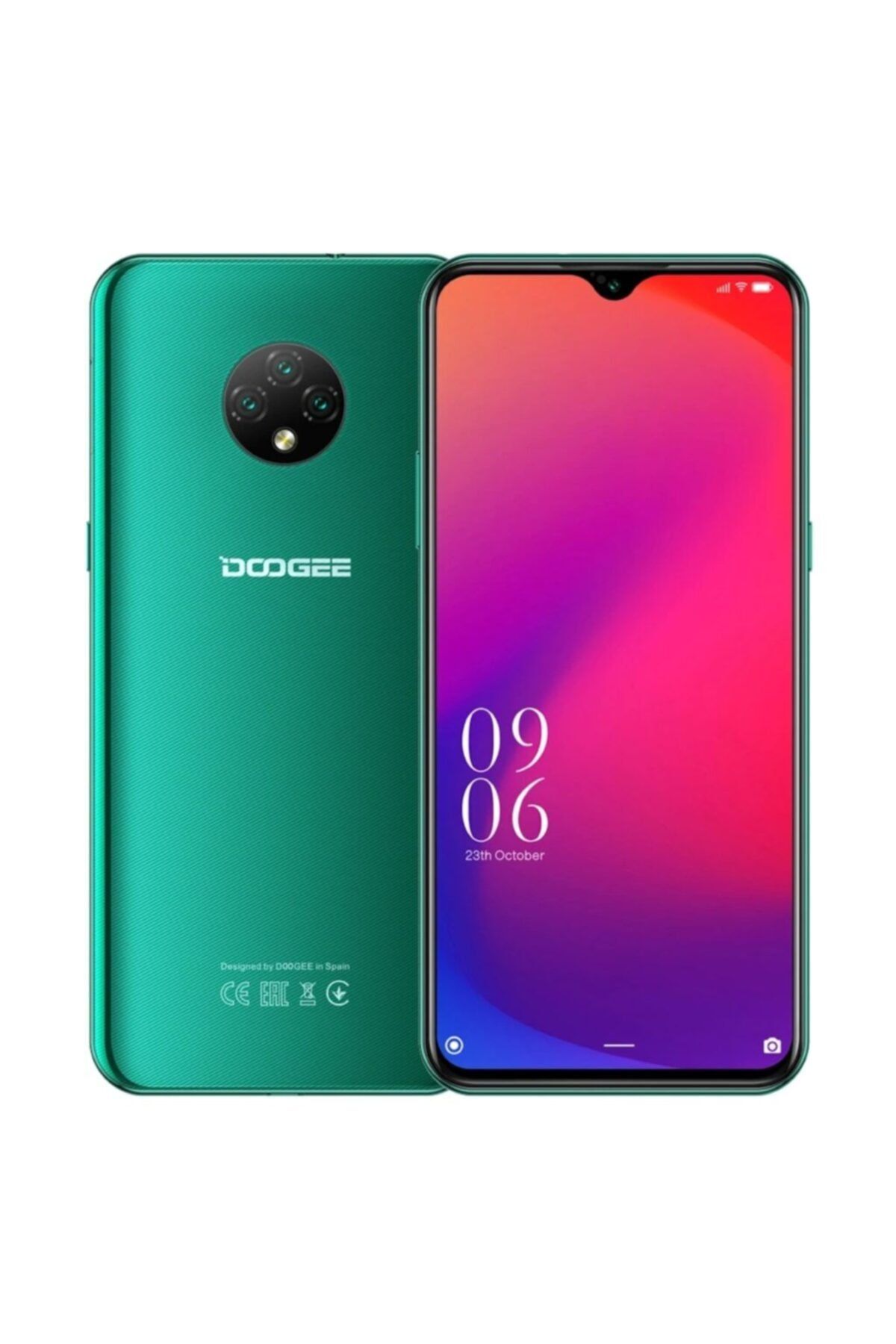 Doogee Ensmart X95 2GB + 16GB Yeşil Cep Telefonu (Resmi Distribütör Garantili)