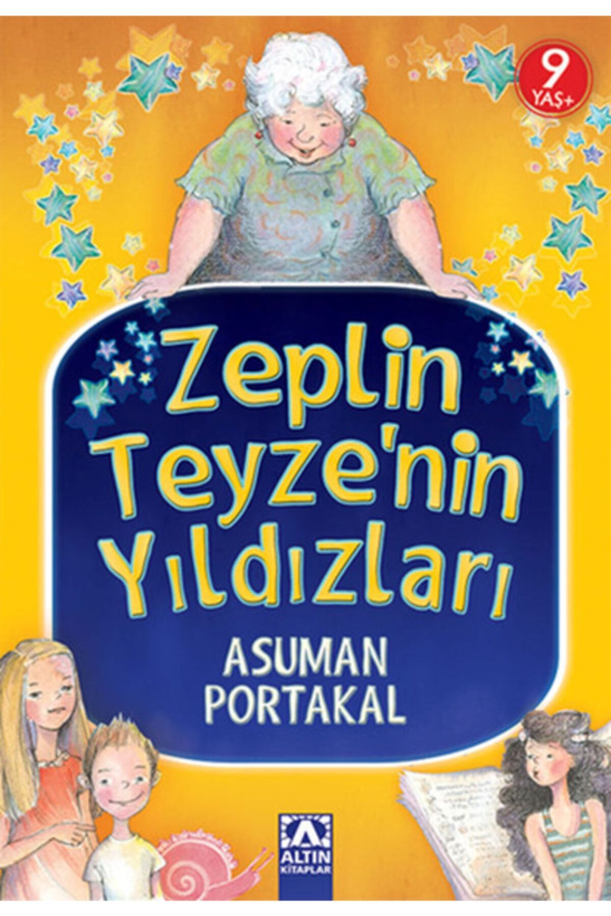 Altın Kitaplar Zeplin Teyzenin Yıldızları- Asuman Portakal