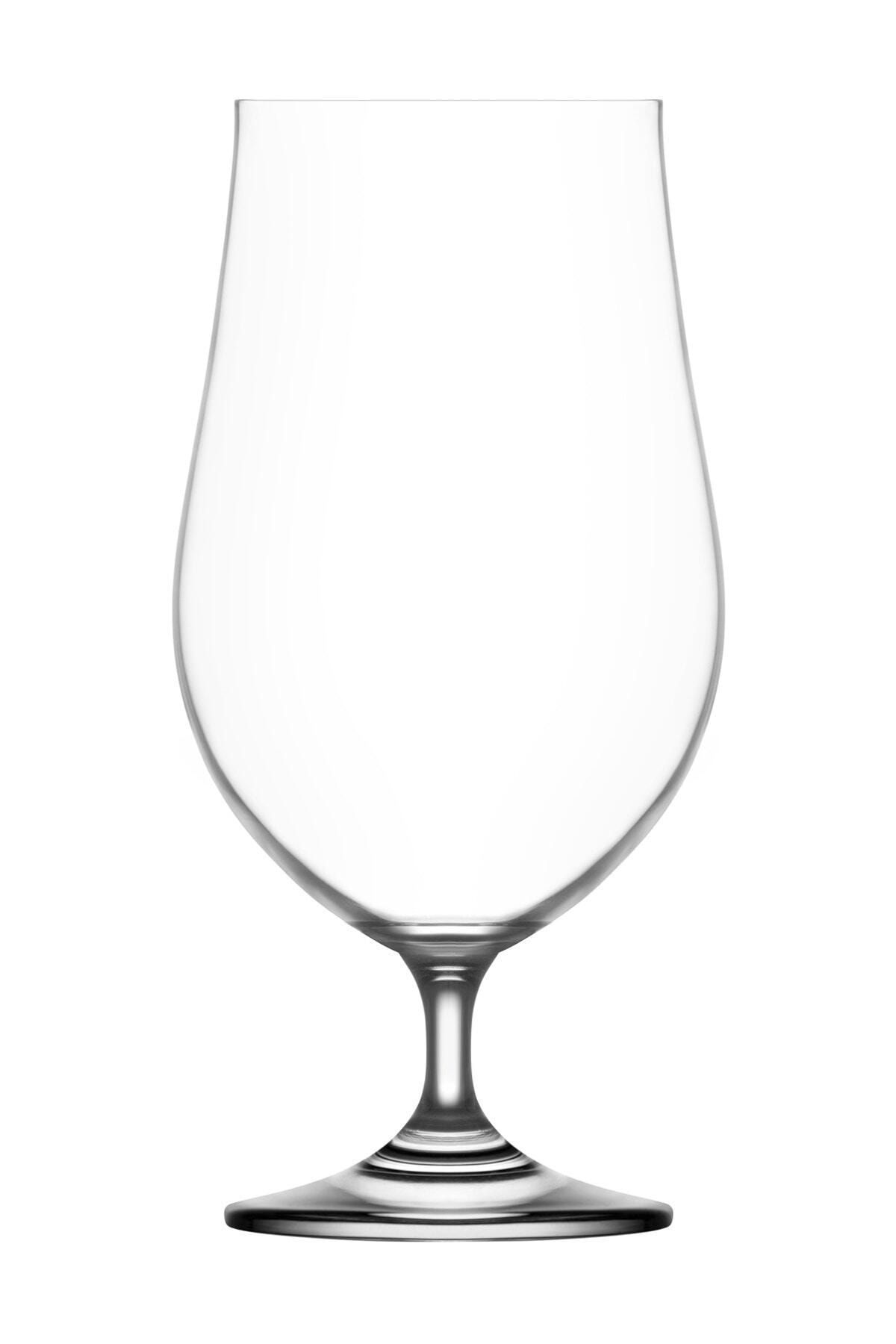 Lav Gusto Kristal 6 Parça Kokteyl-Bira Bardağı