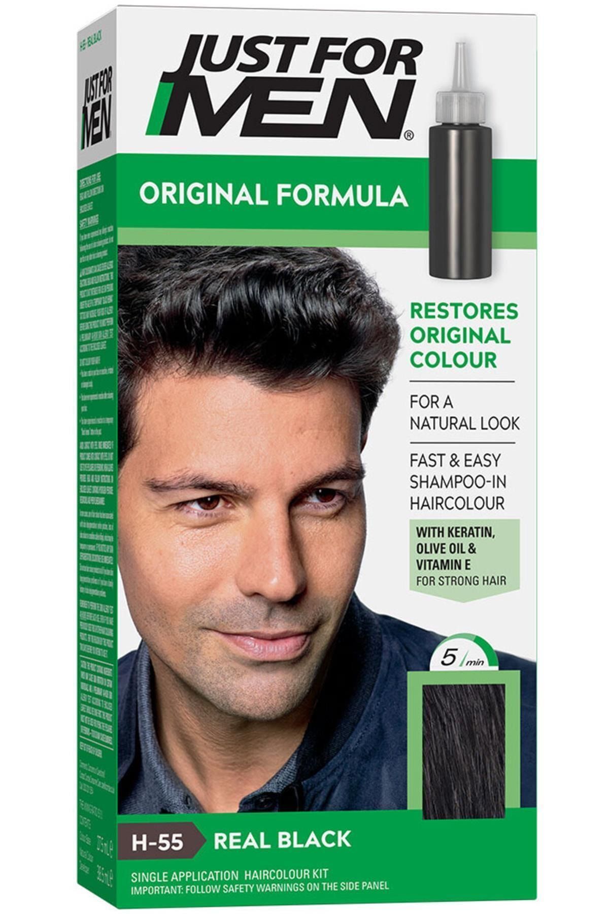 Just For Men Marka: Saç Boyası Siyah H-55 Kategori: Saç Boyası