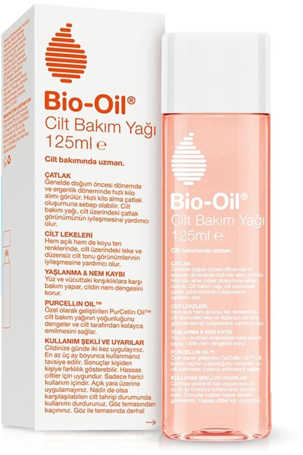 Bio-Oil Cilt Bakım Yağı Yeni Formül 125 Ml