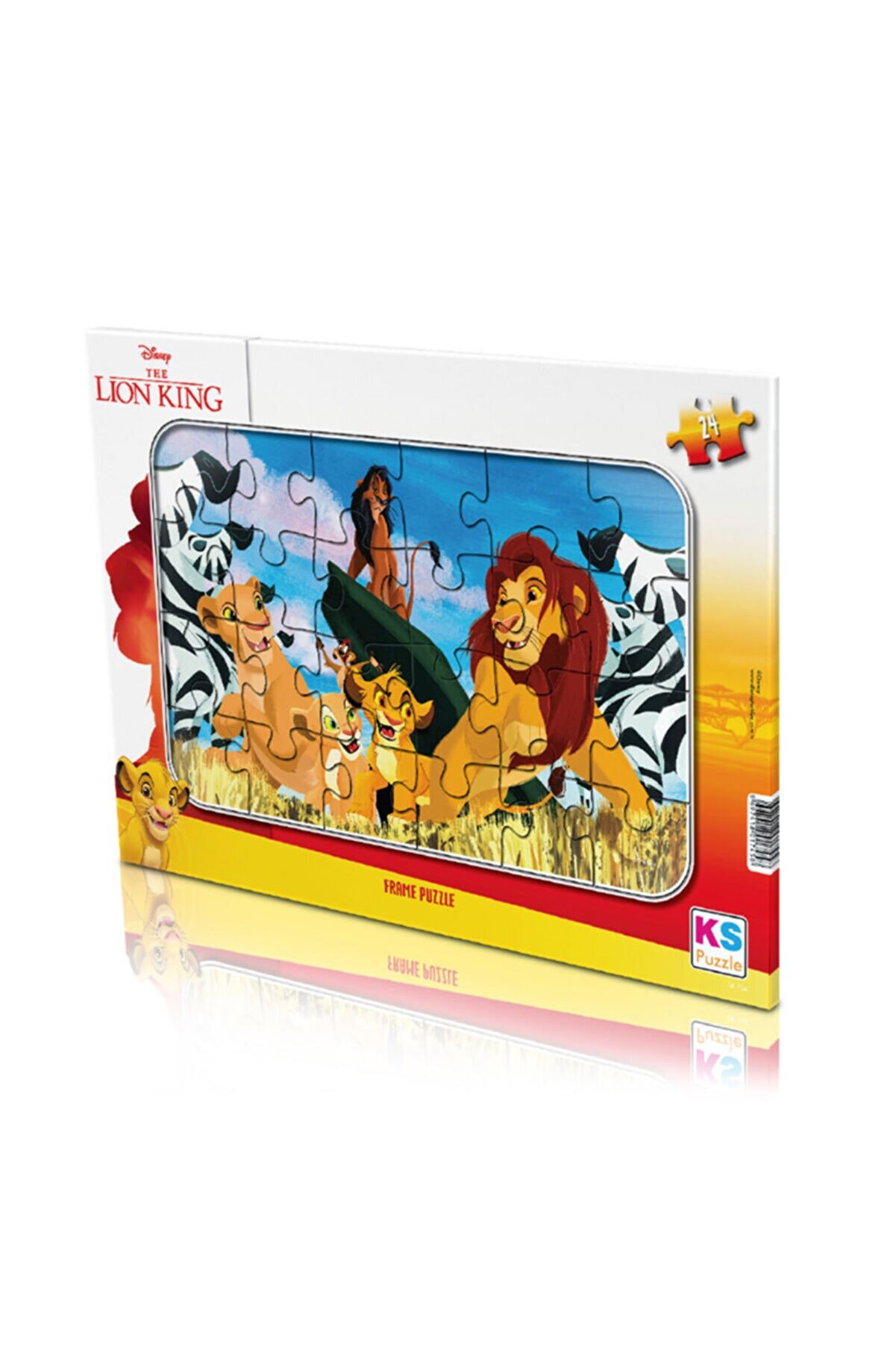 Ks Games Lion King Frame Puzzle 24 Parça Lk704