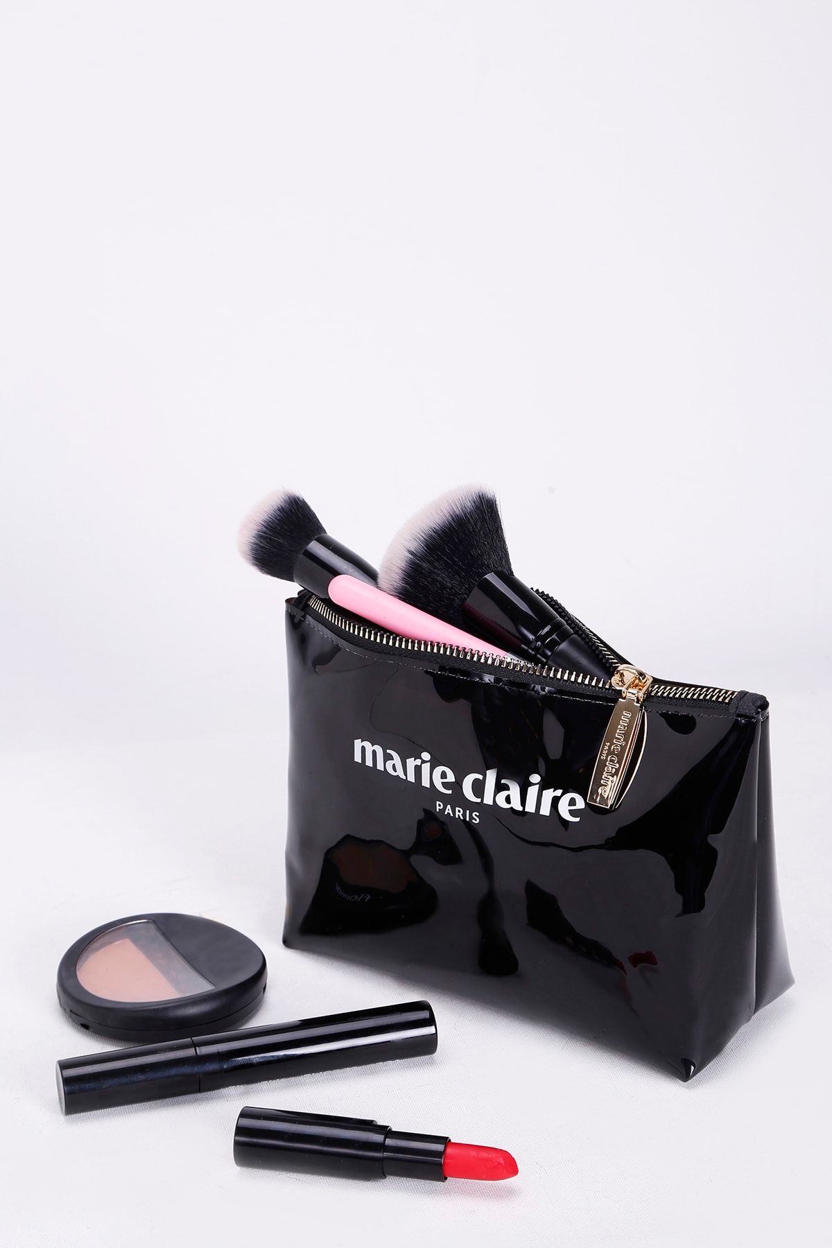 Marie Claire Kadın Siyah Makyaj Çantası Alvino Mc212111164