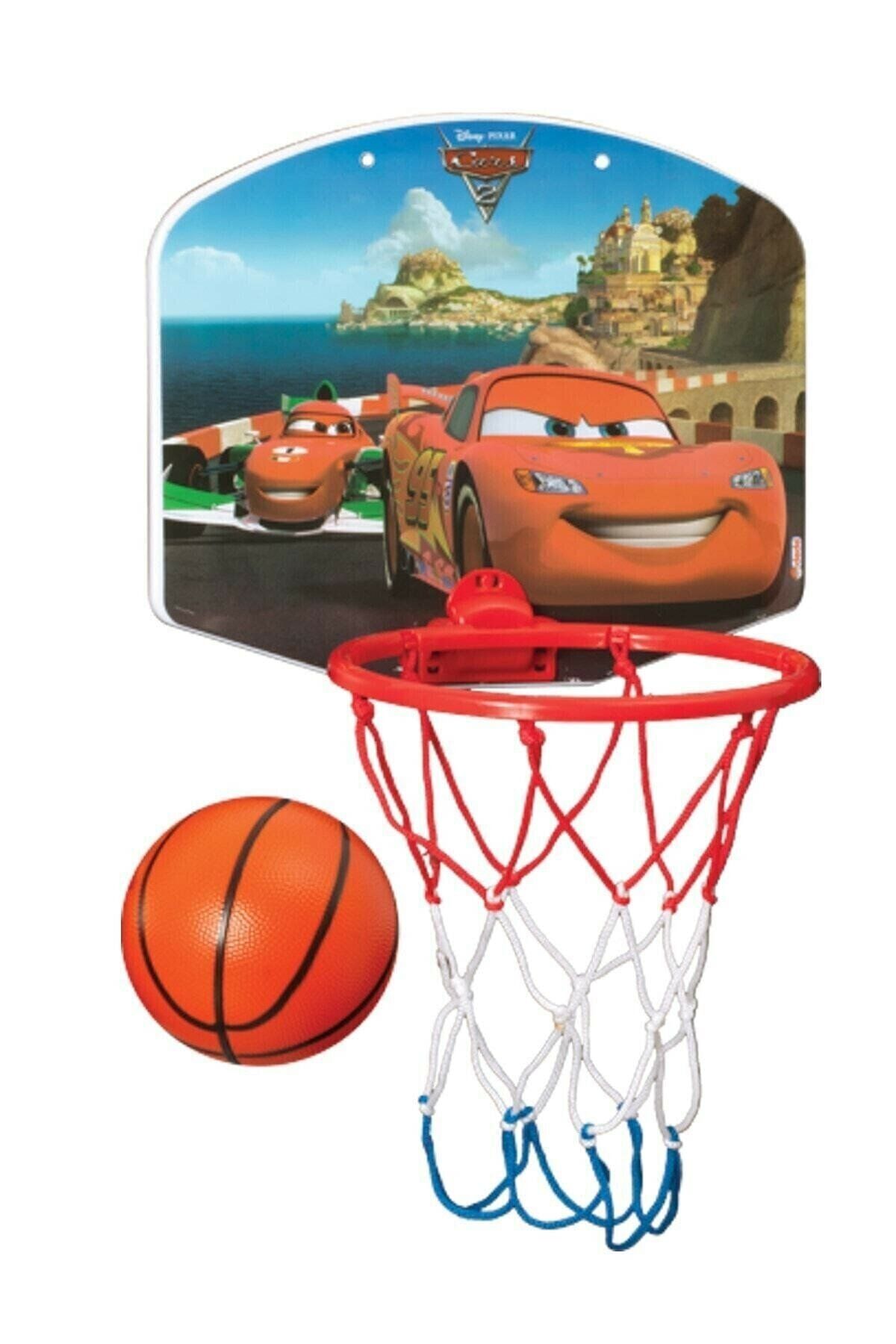 Cars Küçük Boy Basket Potası