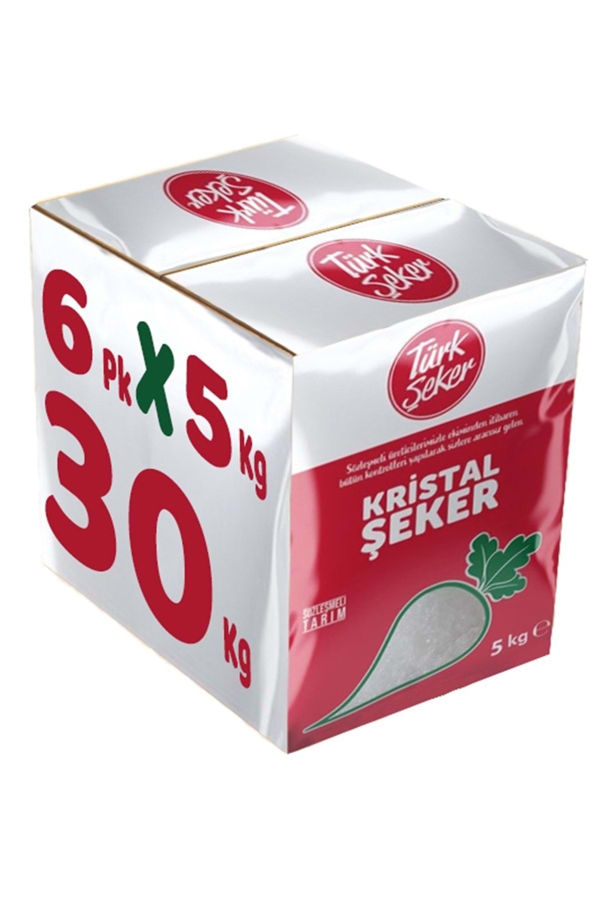 Türk Şeker Toz Şeker 30kg (6pk*5kg)