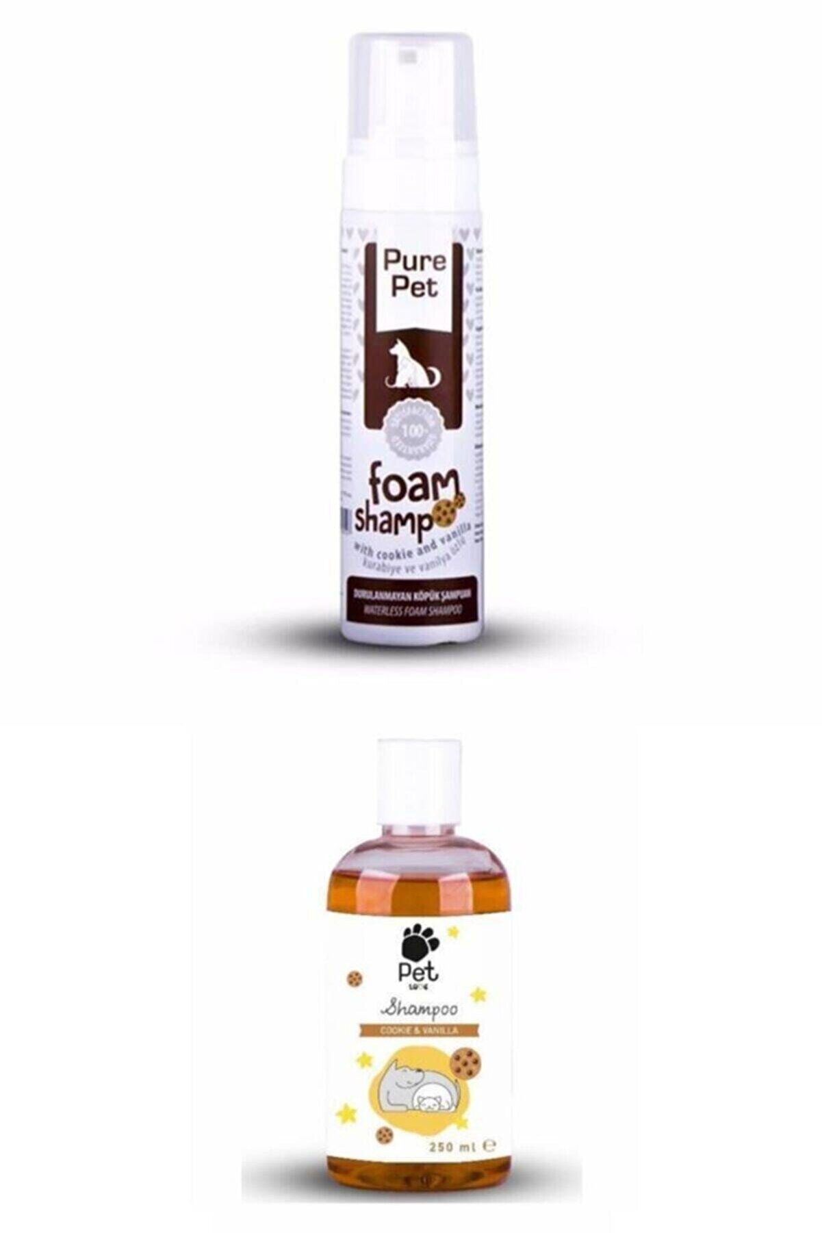 Pet Love Pure Pet Cookie Vanilya Kedi&köpek Şampuanı Seti 250+225 Ml