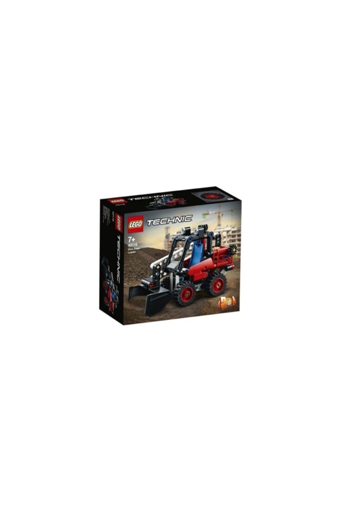 LEGO Technic Mini Yükleyici 42116