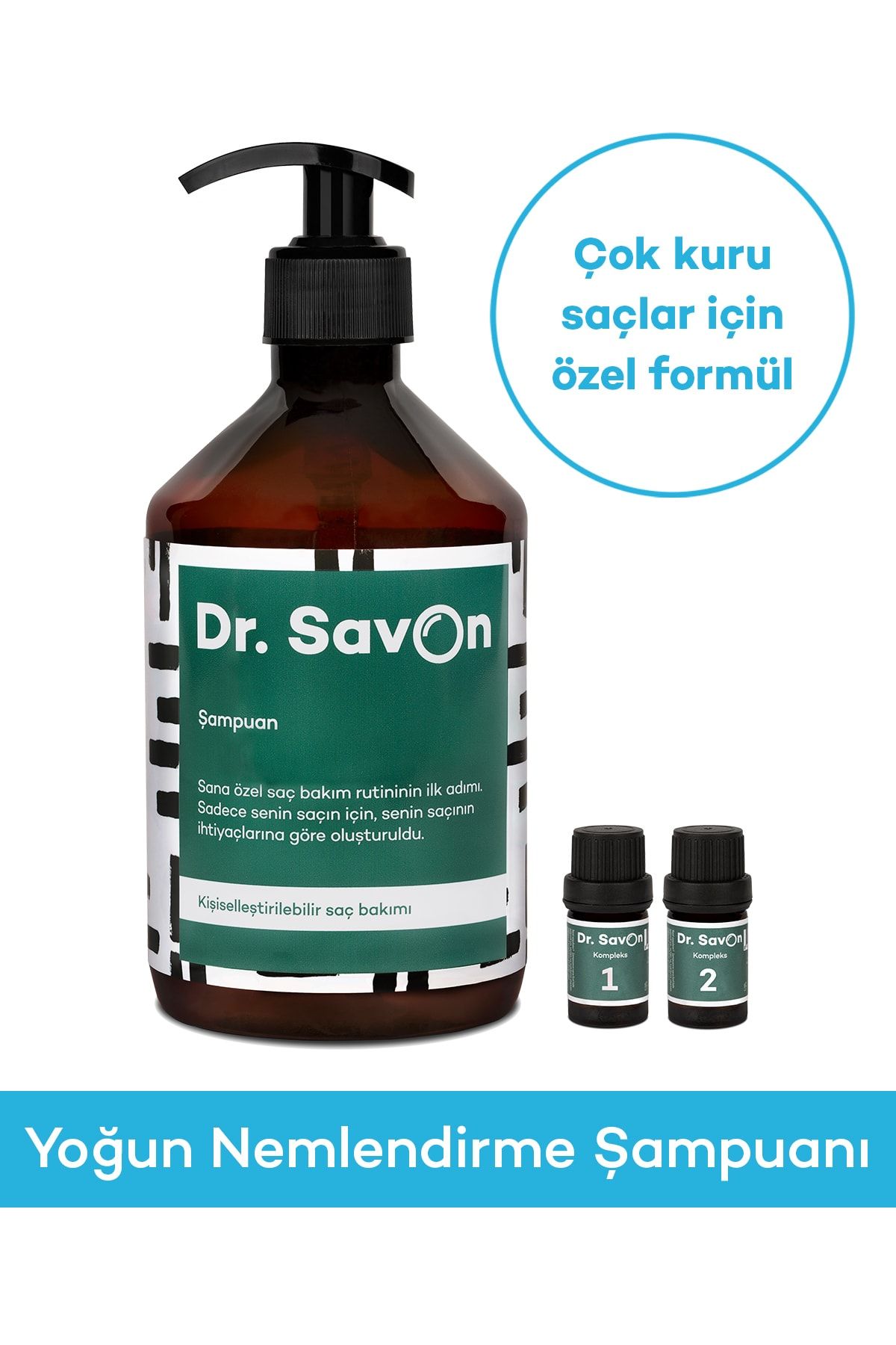 Dr. Savon Yoğun Nemlendirme Şampuanı