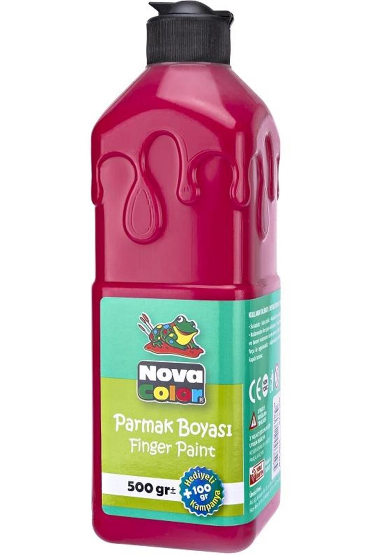 Nova Marka: Color Parmak Boyası Kırmızı 500 Gr Nc-371 Kategori: Akrilik Boya