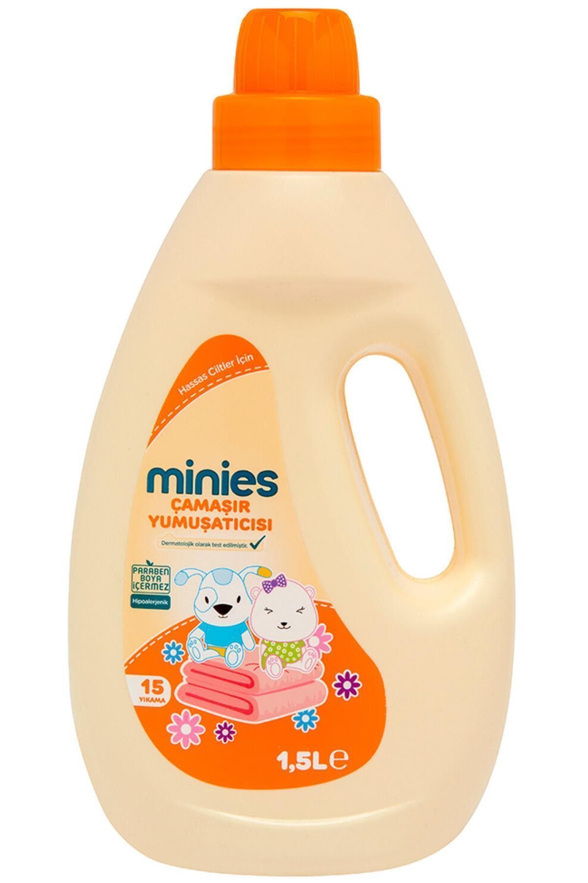 Minies Marka: Çamaşır Yumuşatıcı 1.500 Ml Kategori: Bebek Deterjanı