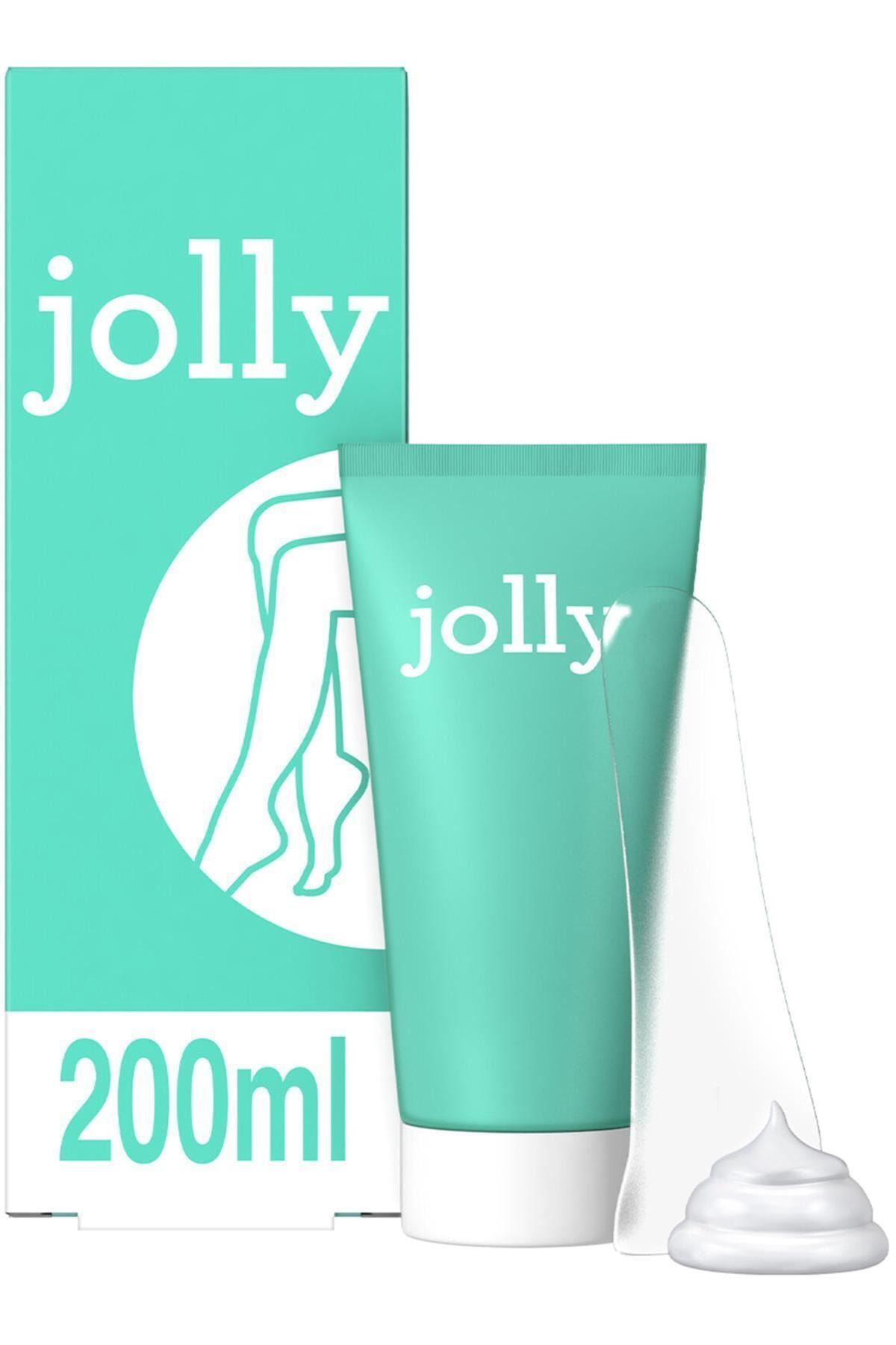 Jolly Vücut Tüy Dökücü Krem 200ml- Ithal Ürün