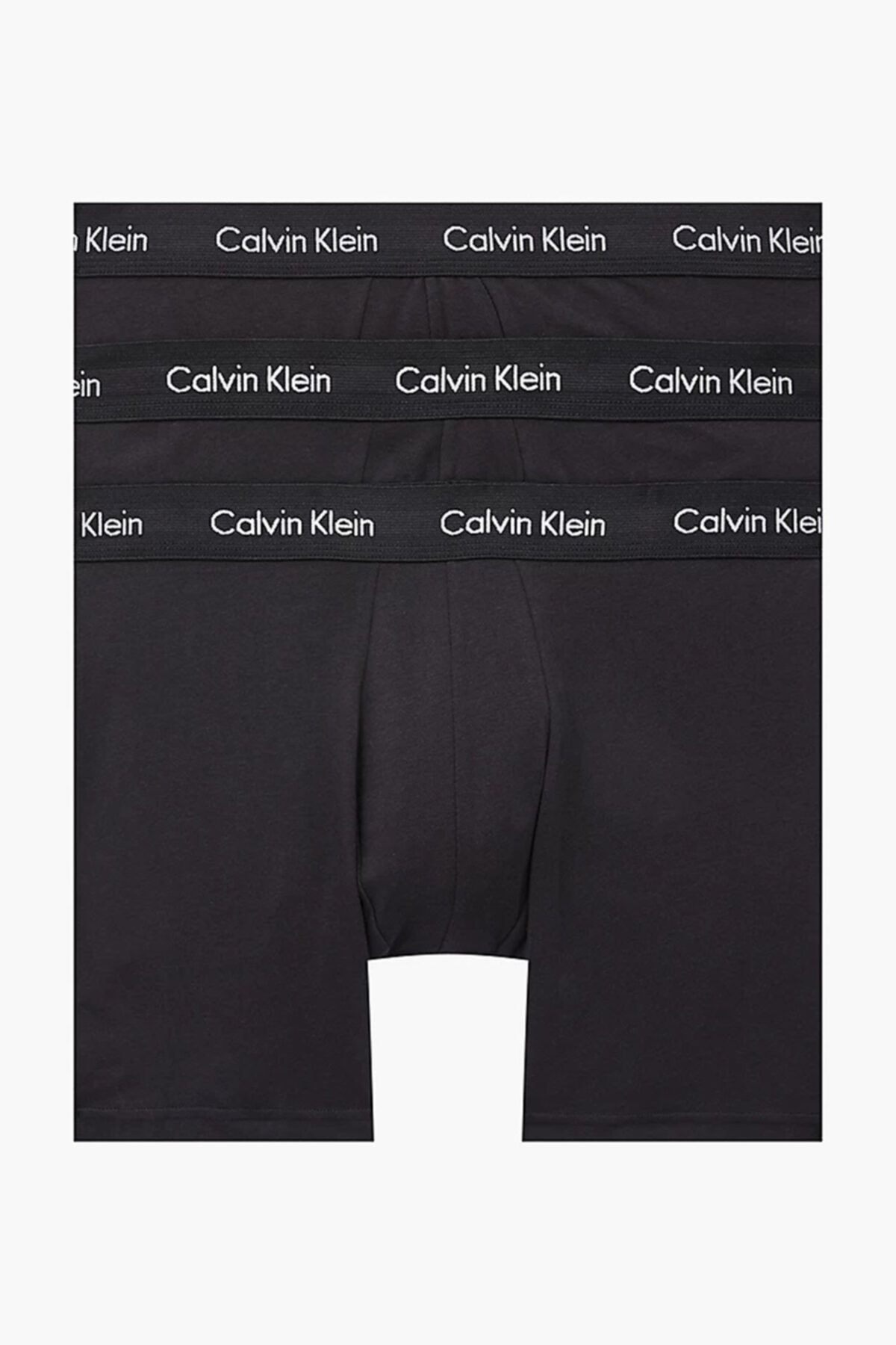 Calvin Klein Erkek 3lü Boxer000nb1770a