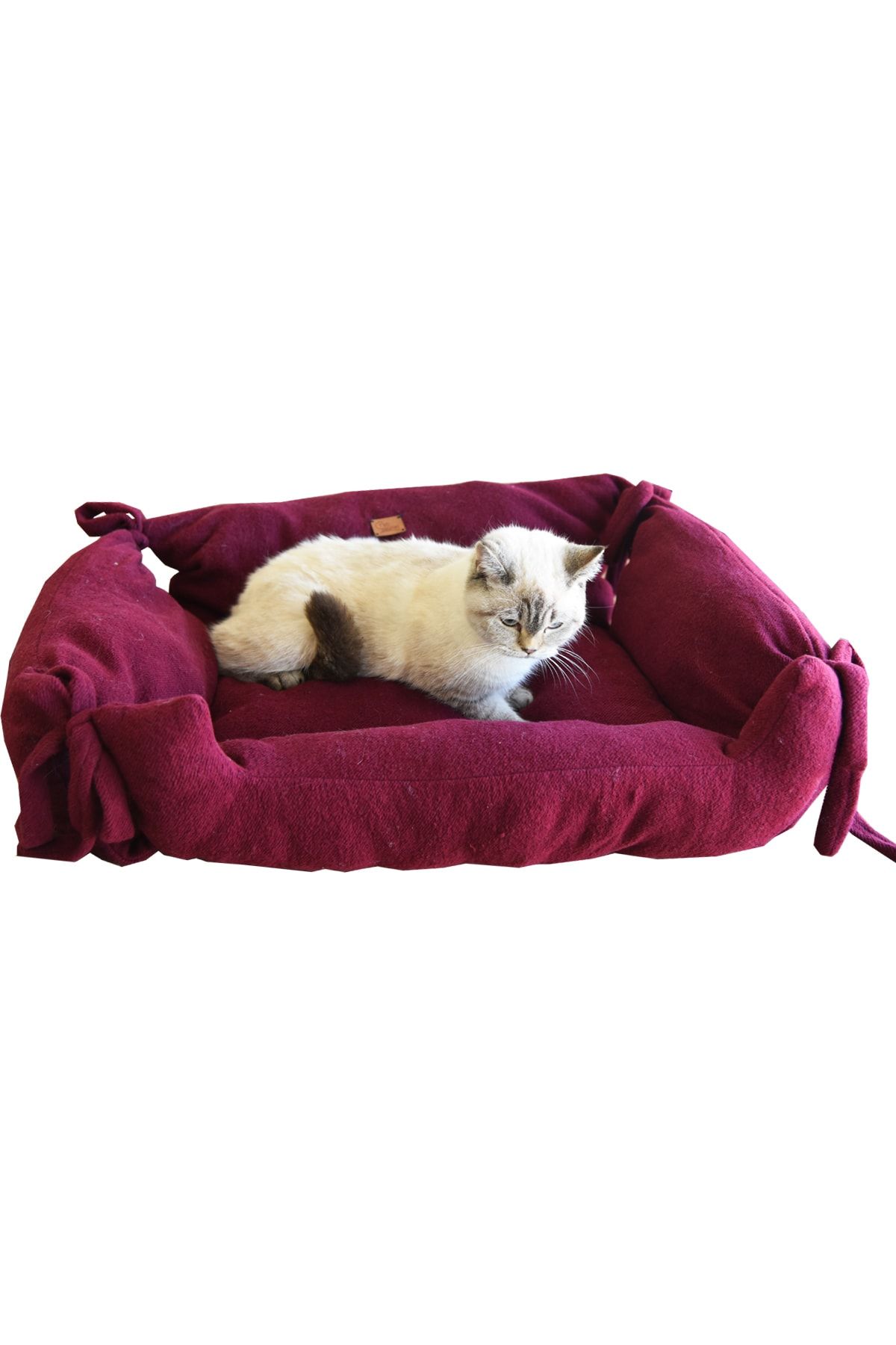 Patipatron Büyük Boy Kedi Ve Köpek Yatağı (90 X 105) Cm