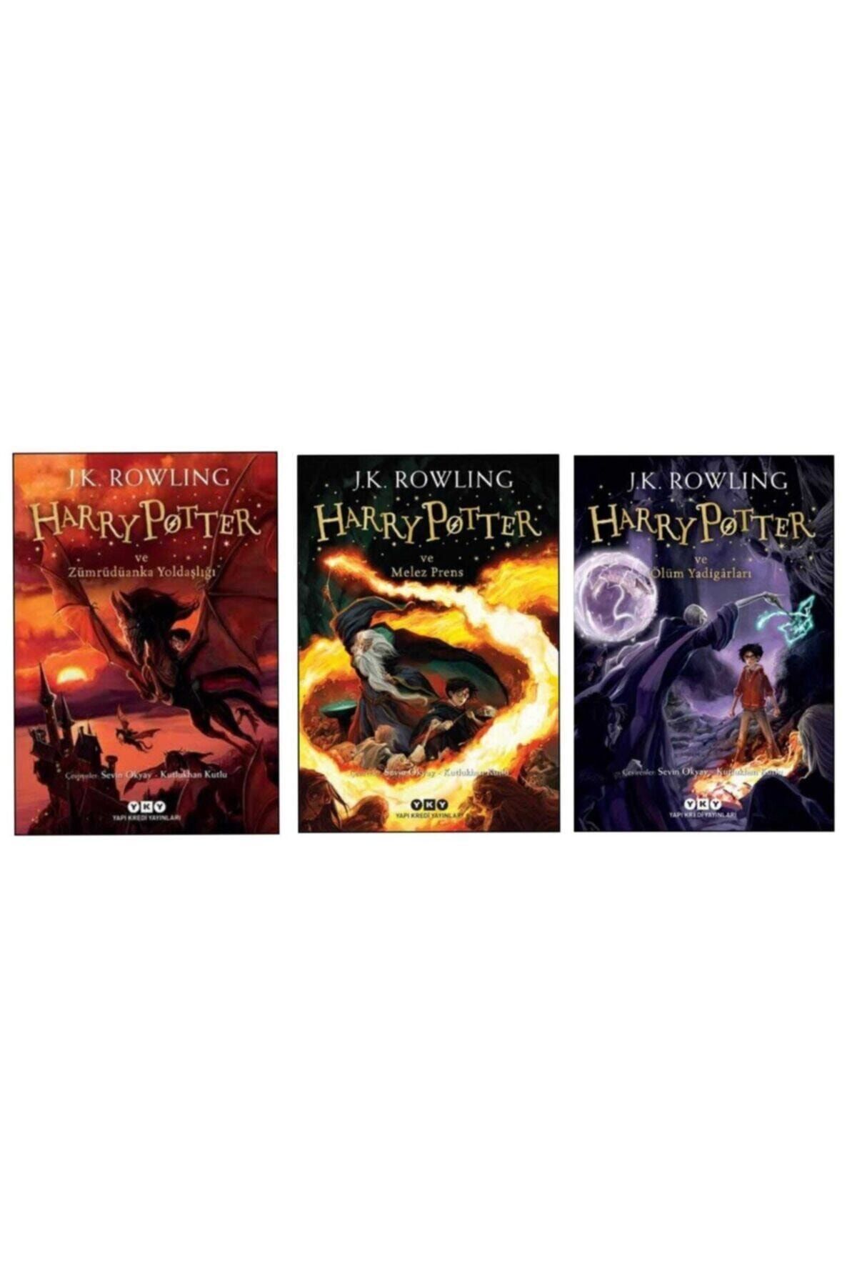 Yapı Kredi Yayınları Harry Potter 5 6 7 Harry Potter Set