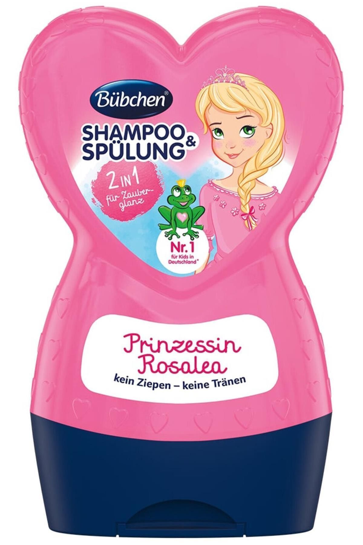 Bübchen Marka: Şampuan + Balsam Prenses Rosalea 230 Ml Kategori: Bebek Şampuanı