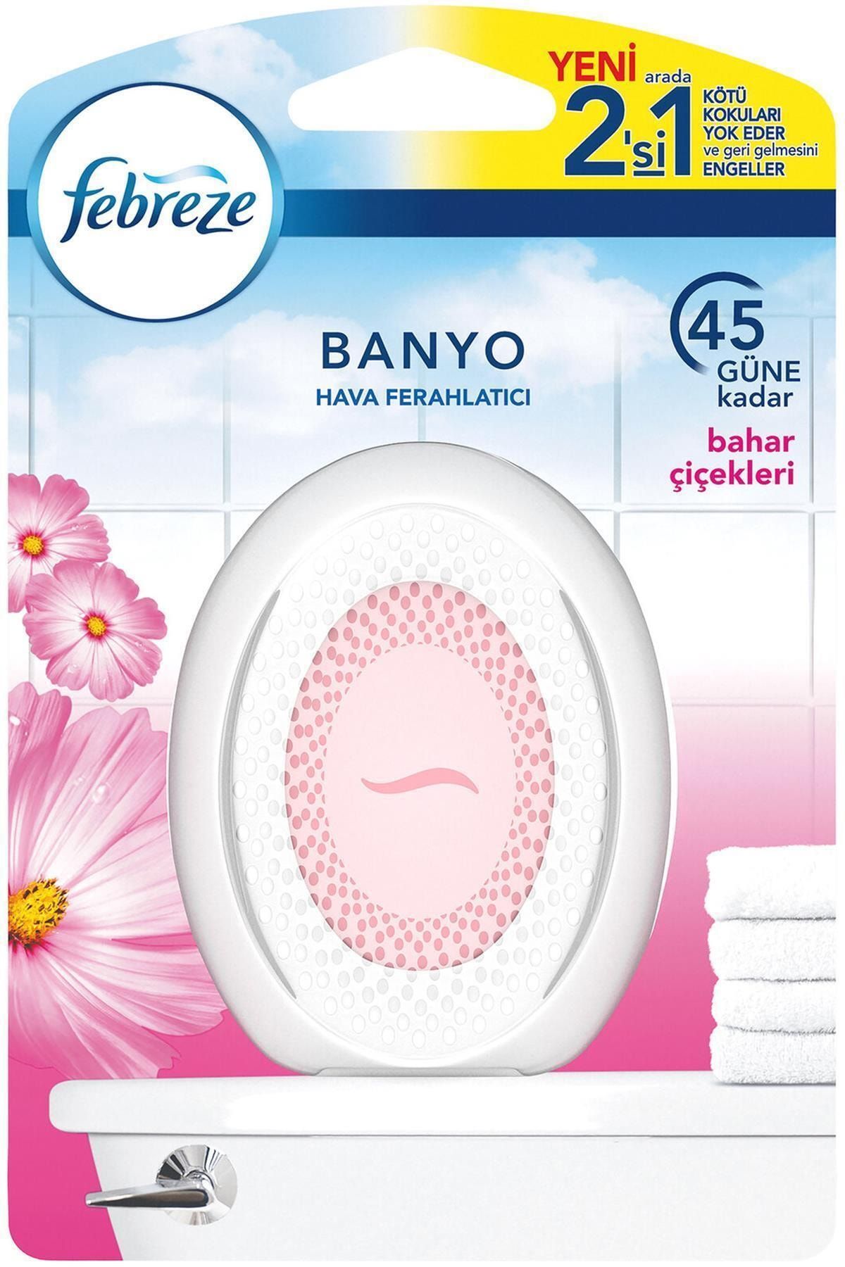 Febreze Marka: Banyo Hava Ferahlatıcı Bahar Çiçekleri Kategori: Bulaşık Parlatıcısı