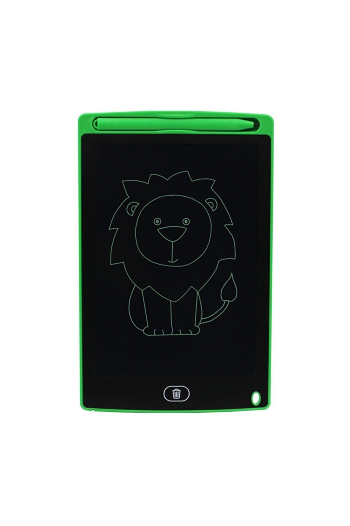 Smart Lcd Yazı Tahtası Lcd Writing Tablet 8,5" Mıknatıslı Yeşil