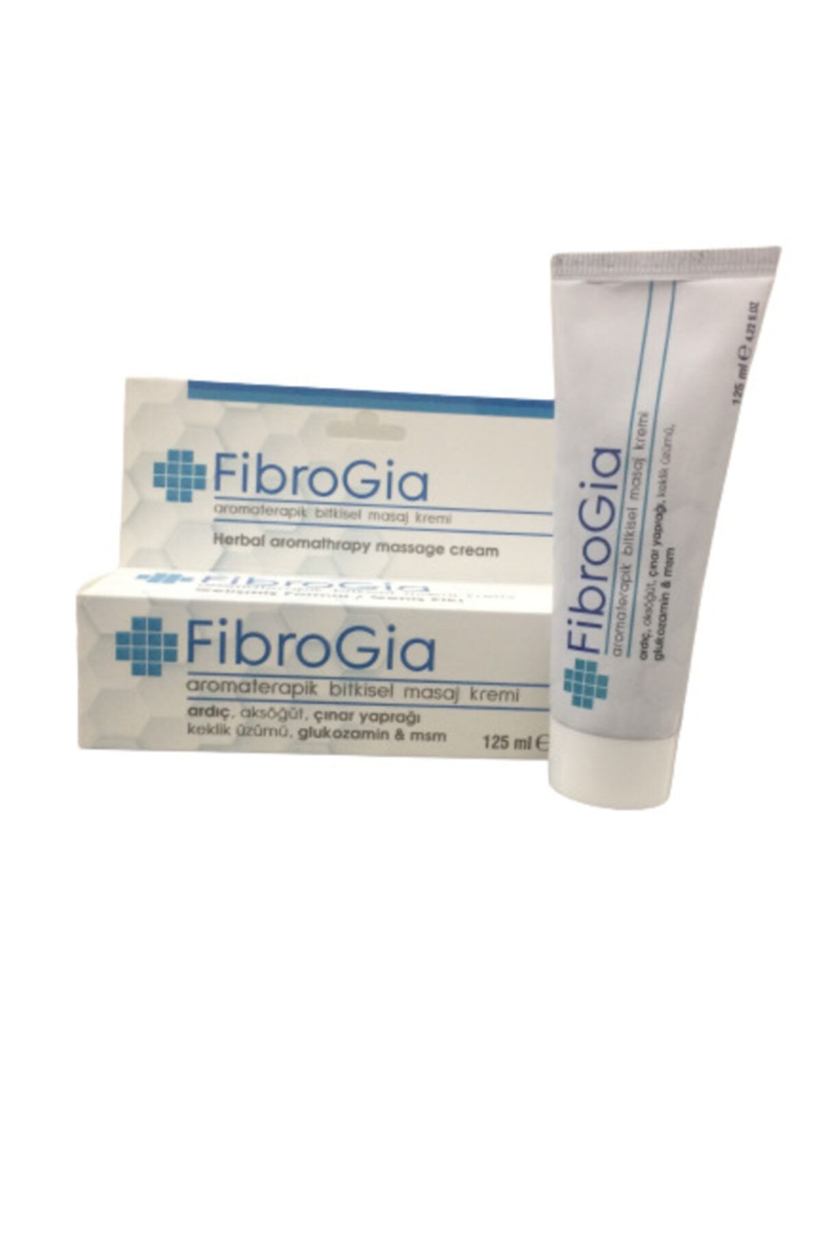 FibroGia Aromaterapik Bitkisel Masaj Kremi 125 ml