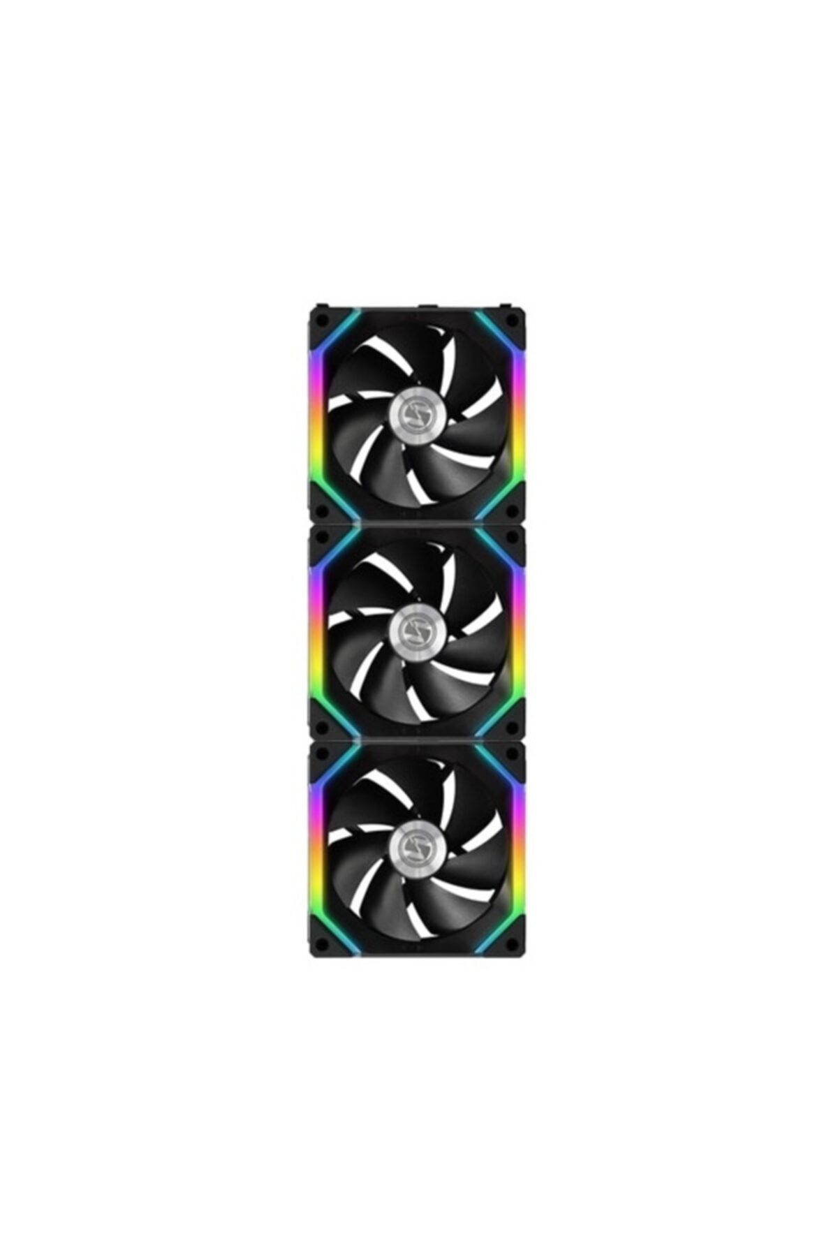 Lian Li Lıan Lı Unı Fan Sl120 Black 3x120 Mm Rgb Siyah Modüler Kasa Fanı