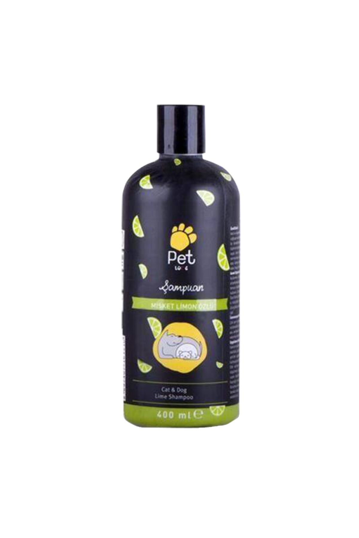 Pet Love Kedi Ve Köpek 400ml Şampuan Misket Limon Kokulu