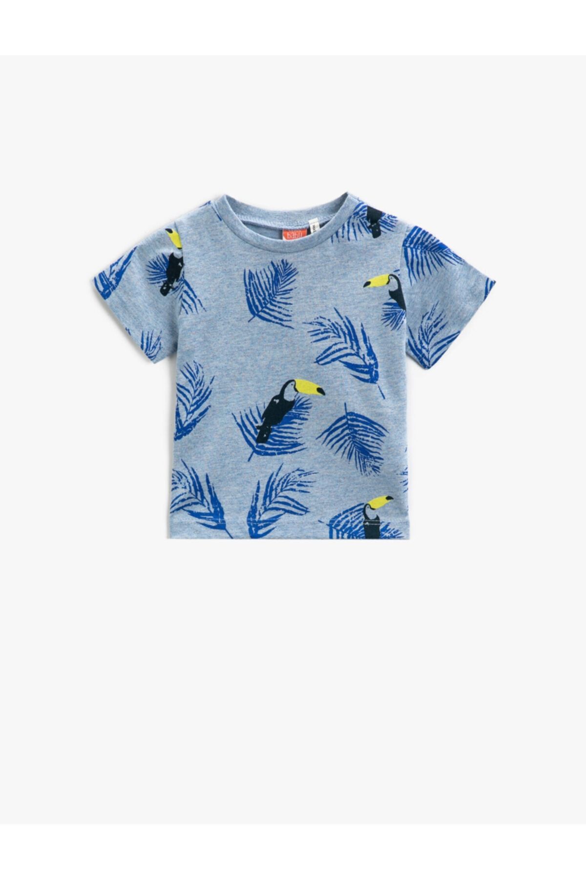 Koton Erkek Çocuk Mavi/03V T-Shirt