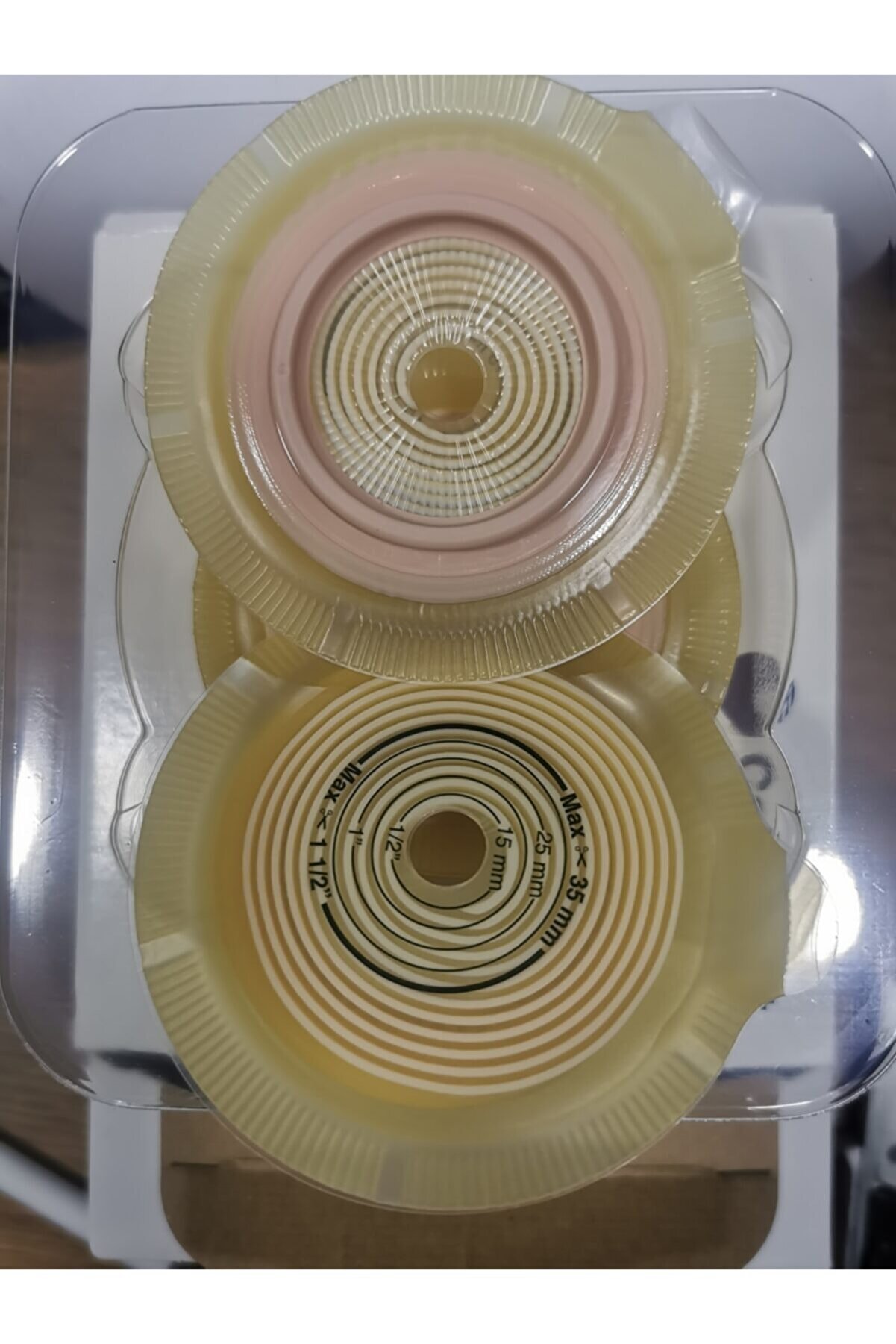 Coloplast Alterna Kolostomi Adapt&amp;ouml;r&amp;uuml; 2-par&amp;ccedil;a, Pediatrik, 40 Mm 10-35 Mm 1 Kutu (5 Adet)