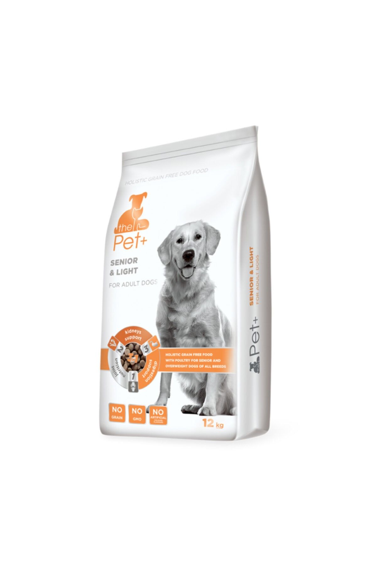 thePet+ Holistik Tahılsız Kilo Kontrol Ve Yaşlı Yetişkin Köpek Kuru Mama 12 Kg