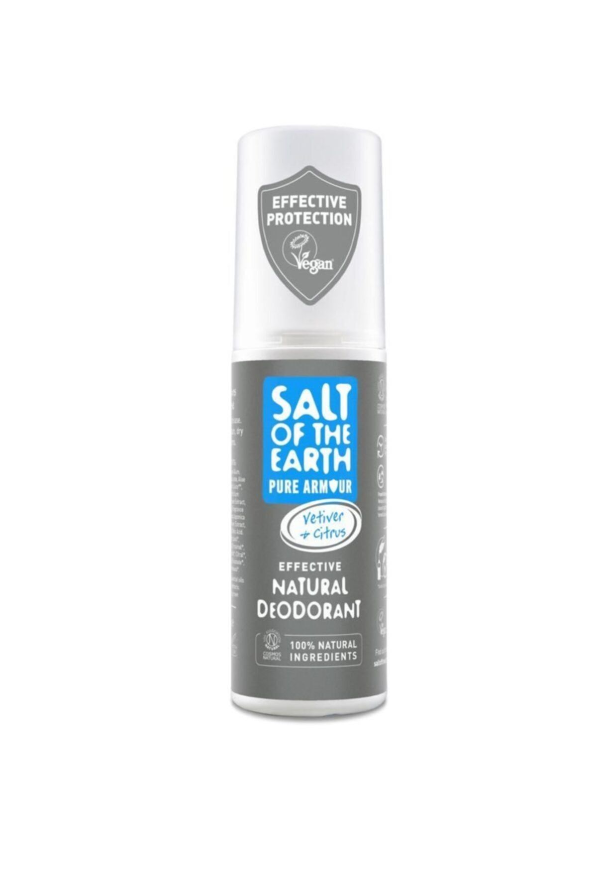 Saltoftheearth Salt Of The Earth %100 Natural Vegan Deodorant/vetiver&narenciye 100ml