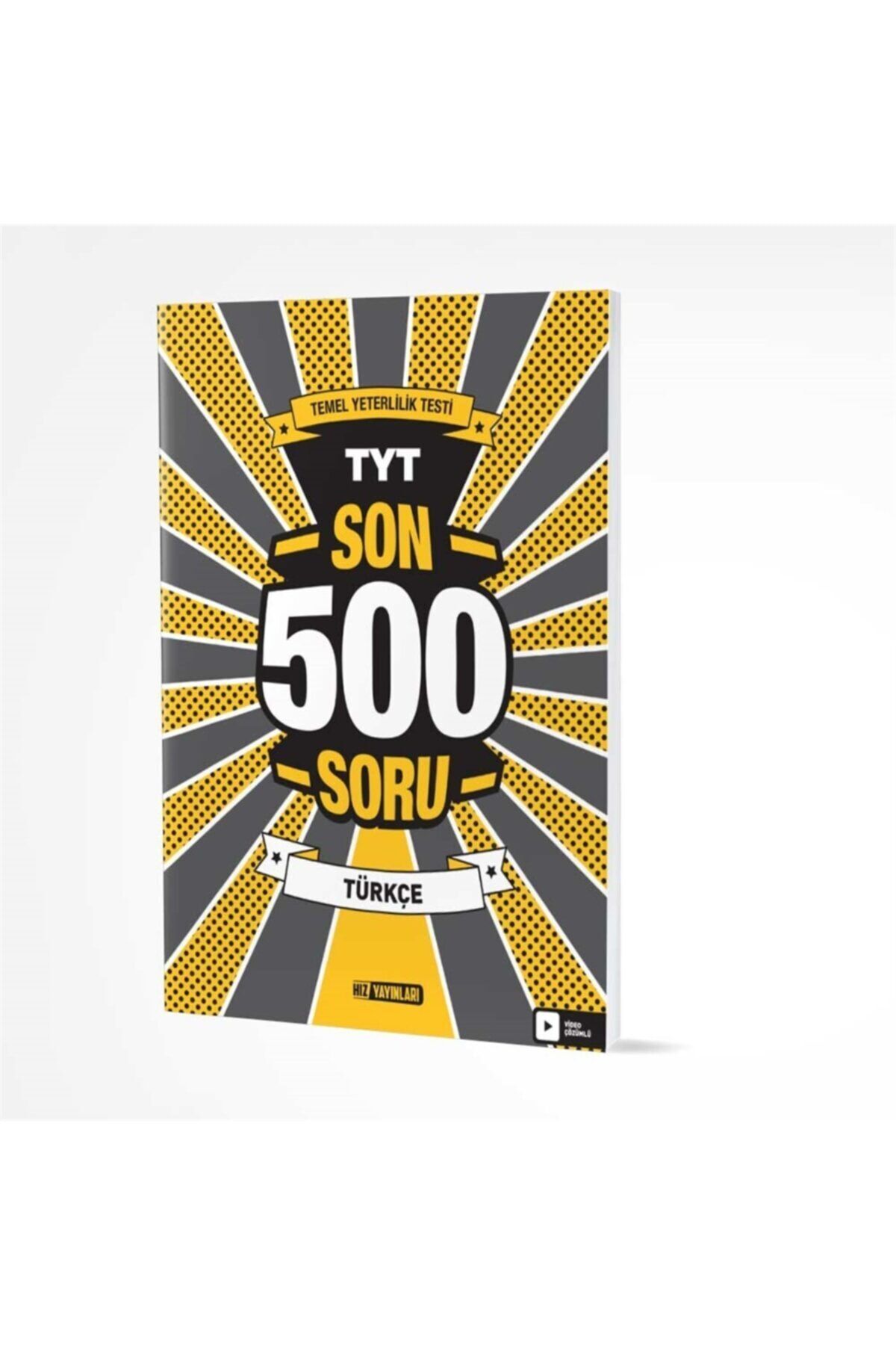 Hız Yayınları Tyt Türkçe Soru Bankası  Son 500