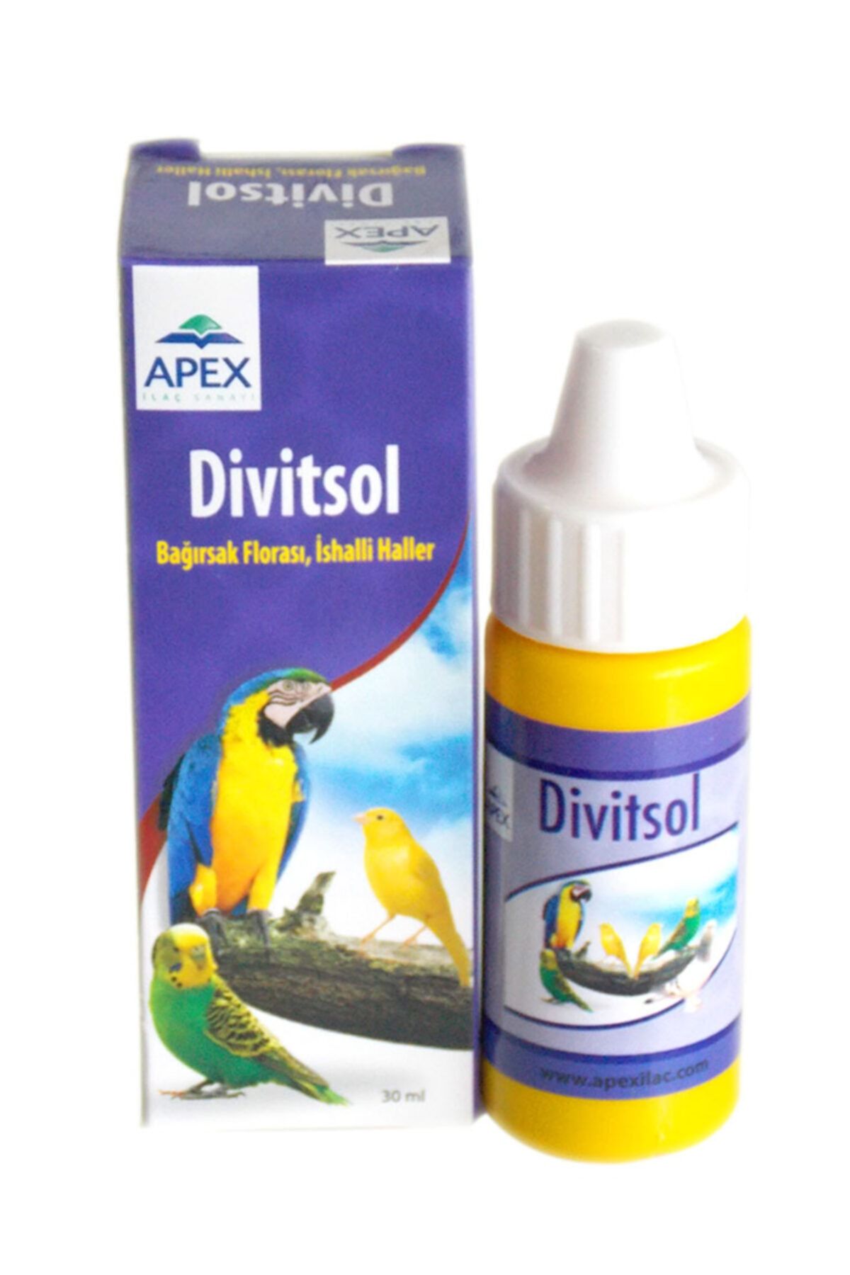 Genel Markalar Adipa Eg Güvercin - Apex Divitsol Bağırsak Florası (ishal Için)