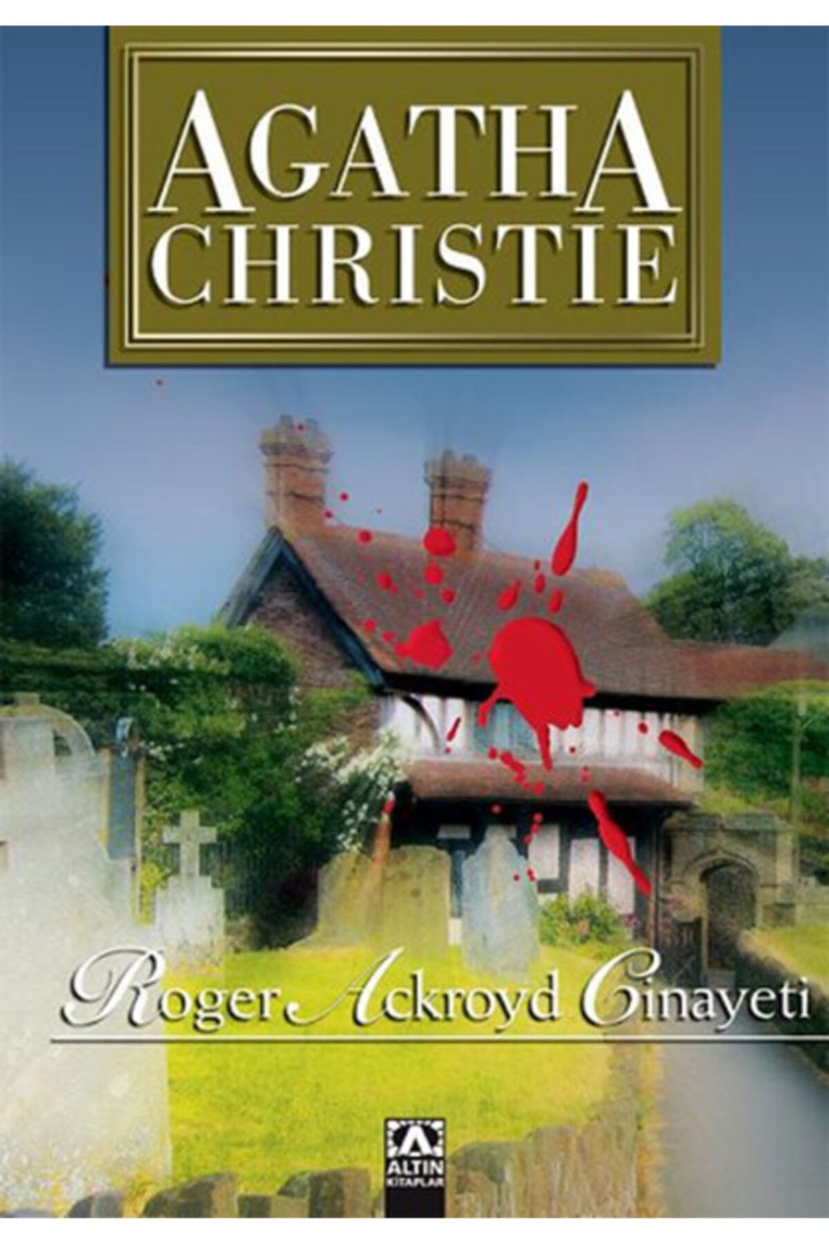 Altın Kitaplar Roger Ackroyd Cinayeti  Agatha Christie