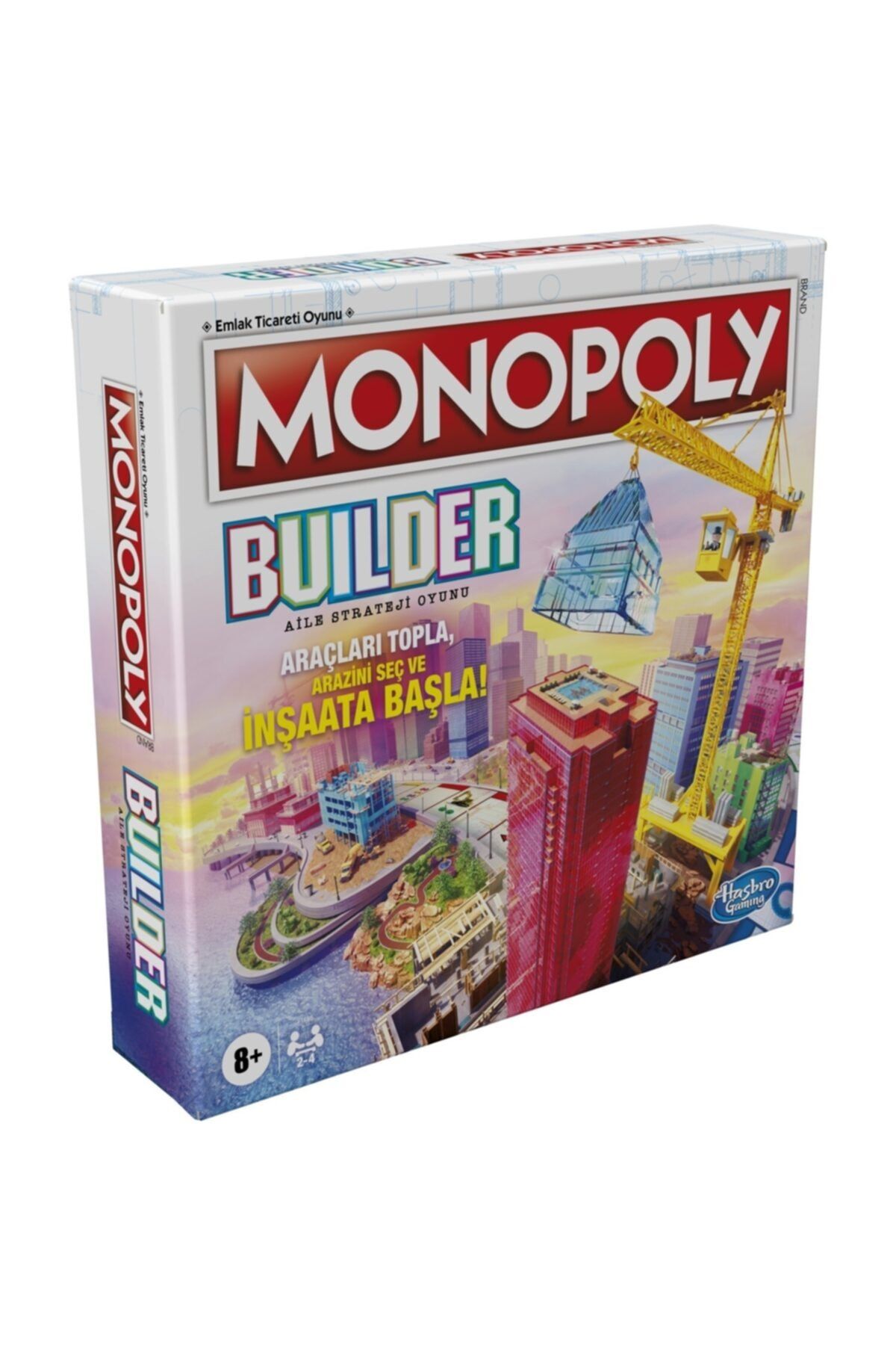 Monopoly Builder F1696 Türkçe