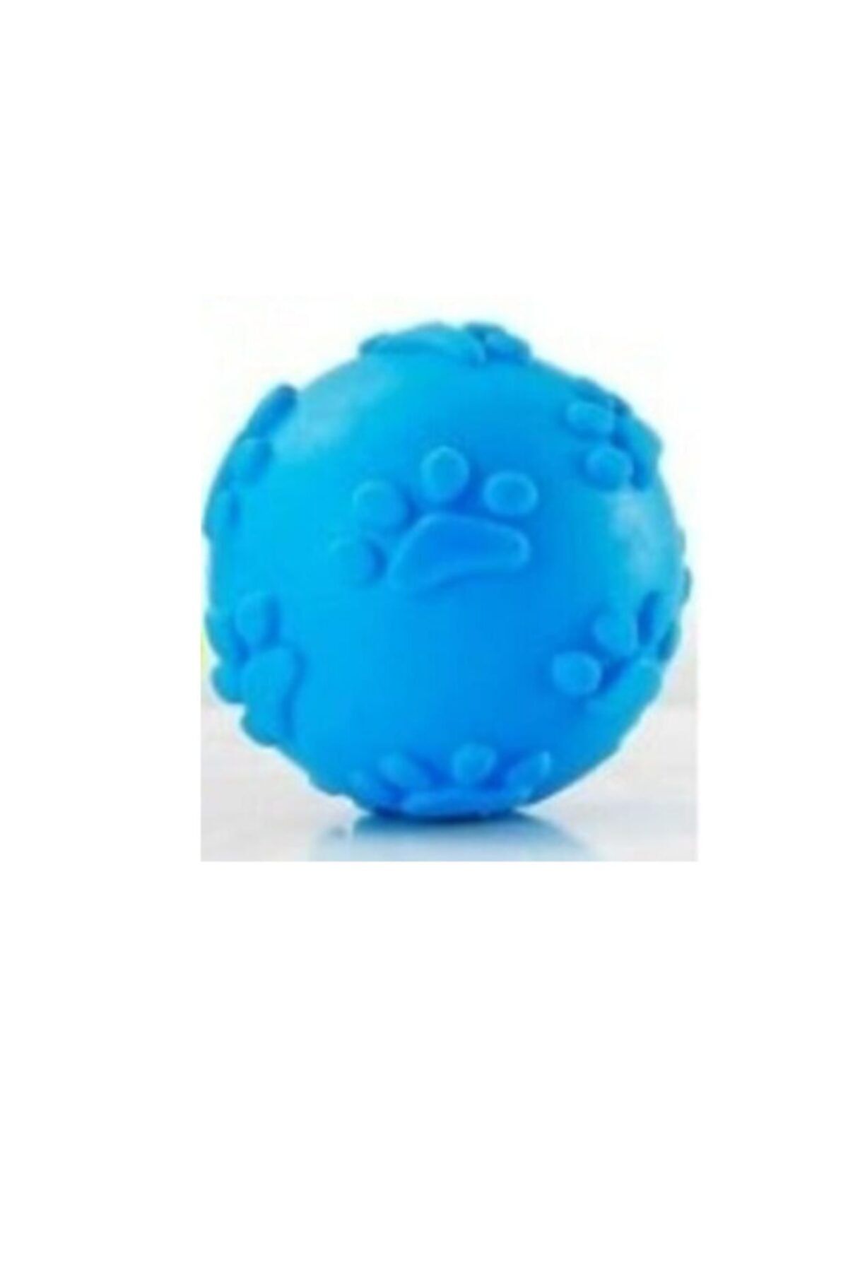 Dream Plus 1 Adet Köpek Isırma Topu Pati Desenli Büyük