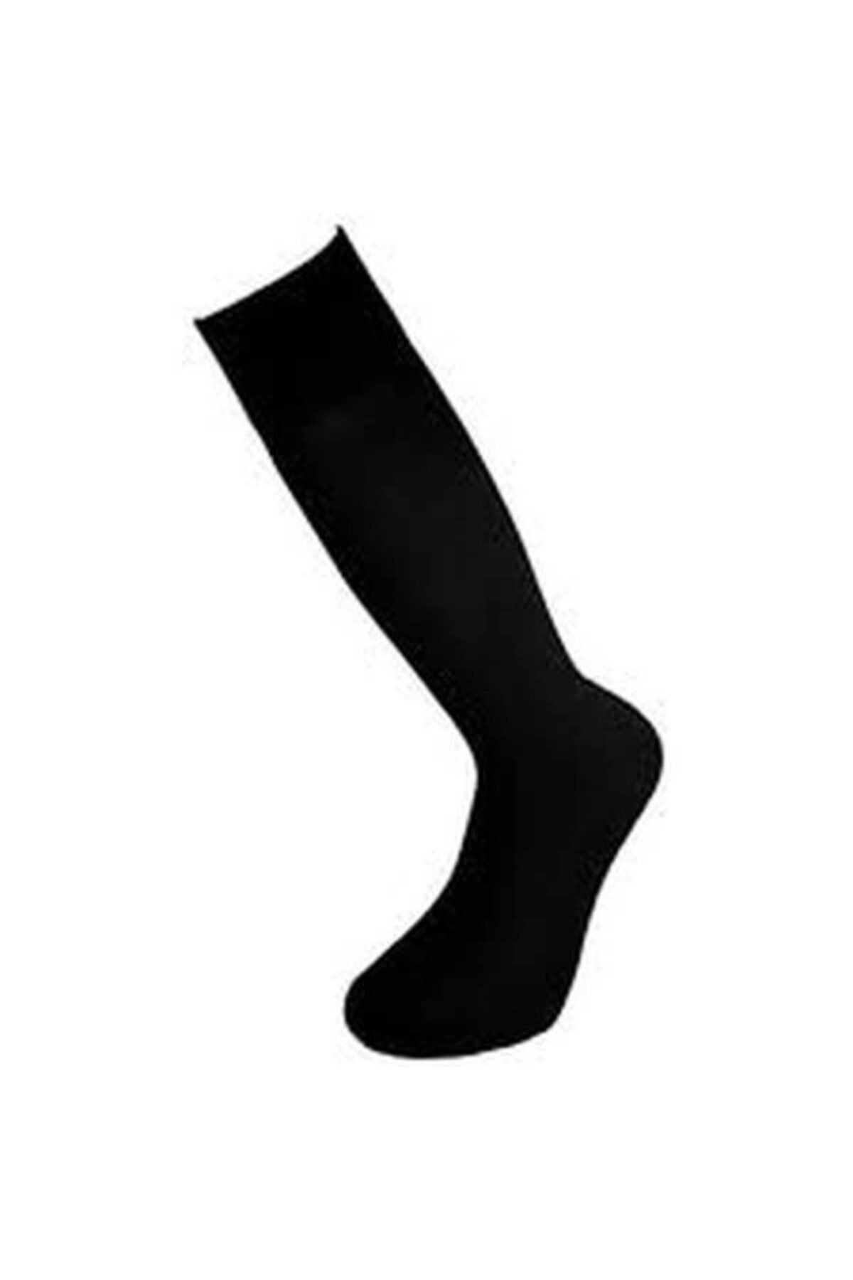 İpek Mevsimlik Diz Altı Çorap 6 Lı Siyah,füme Kahve