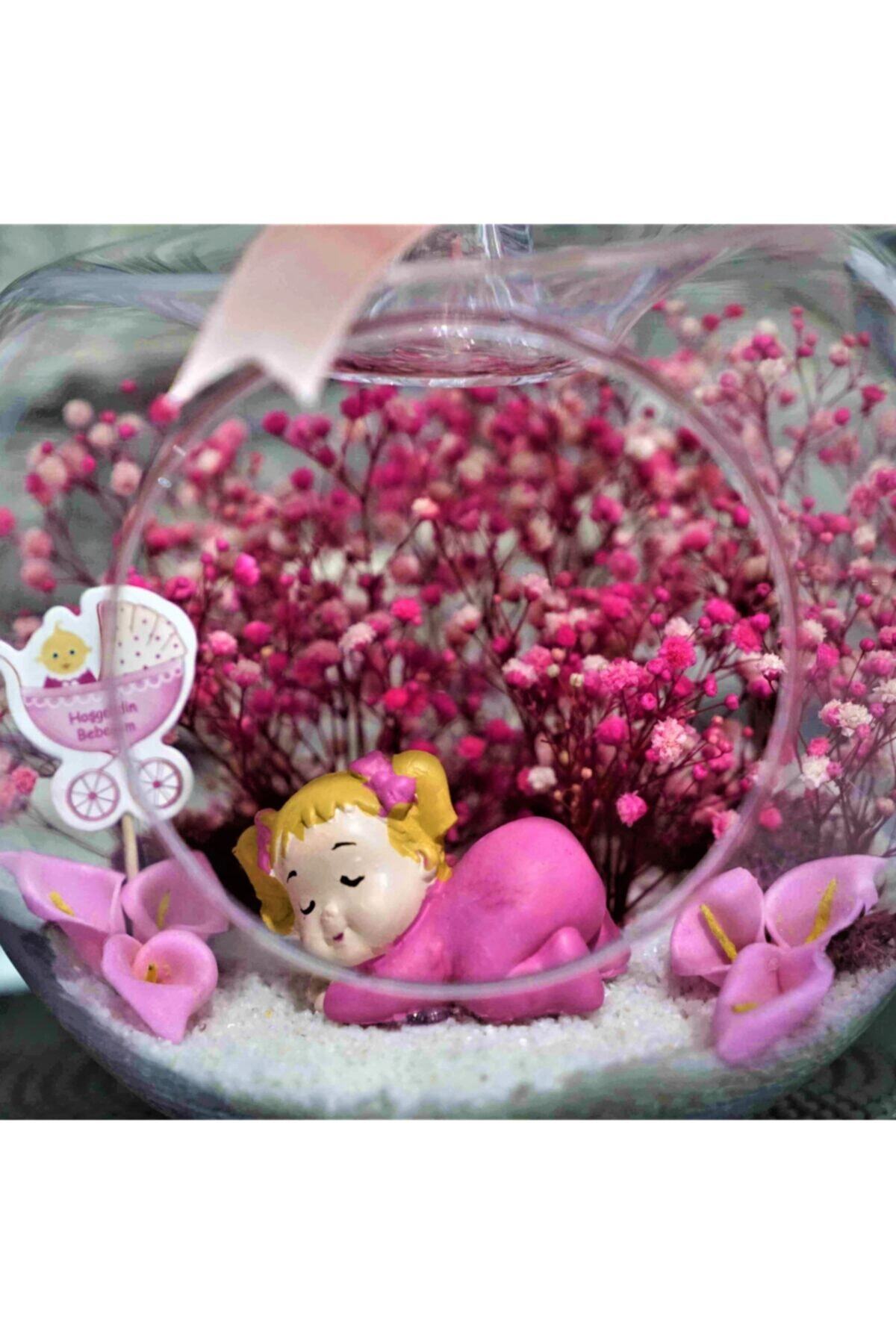 Teraryum Küçük Elma Uyuyan Sevimli Kız Bebekyenidoğanhoşgeldin